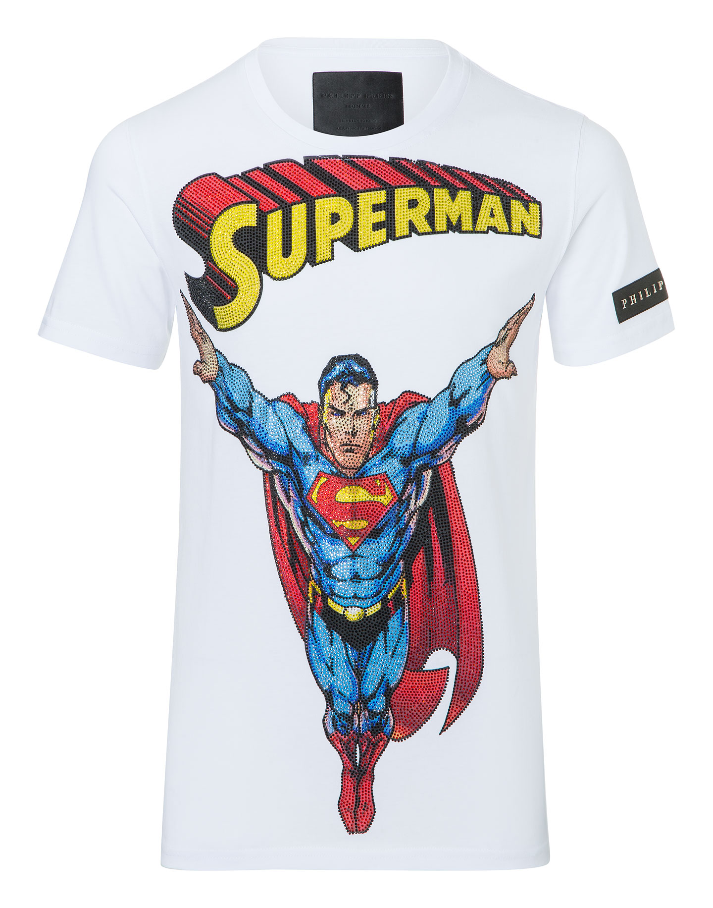 philipp plein superman t shirt