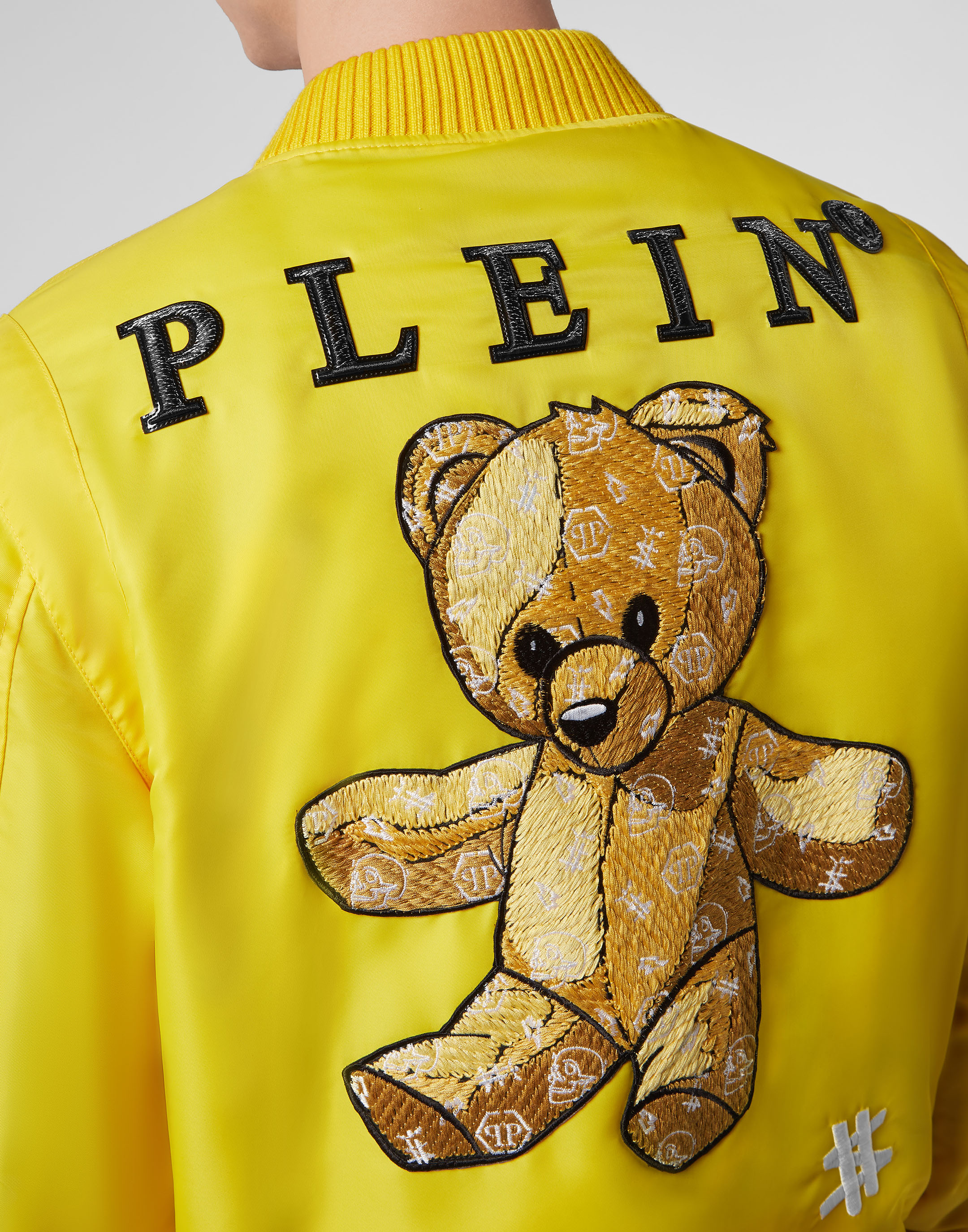 Coat Long Teddy Bear  Philipp Plein Outlet