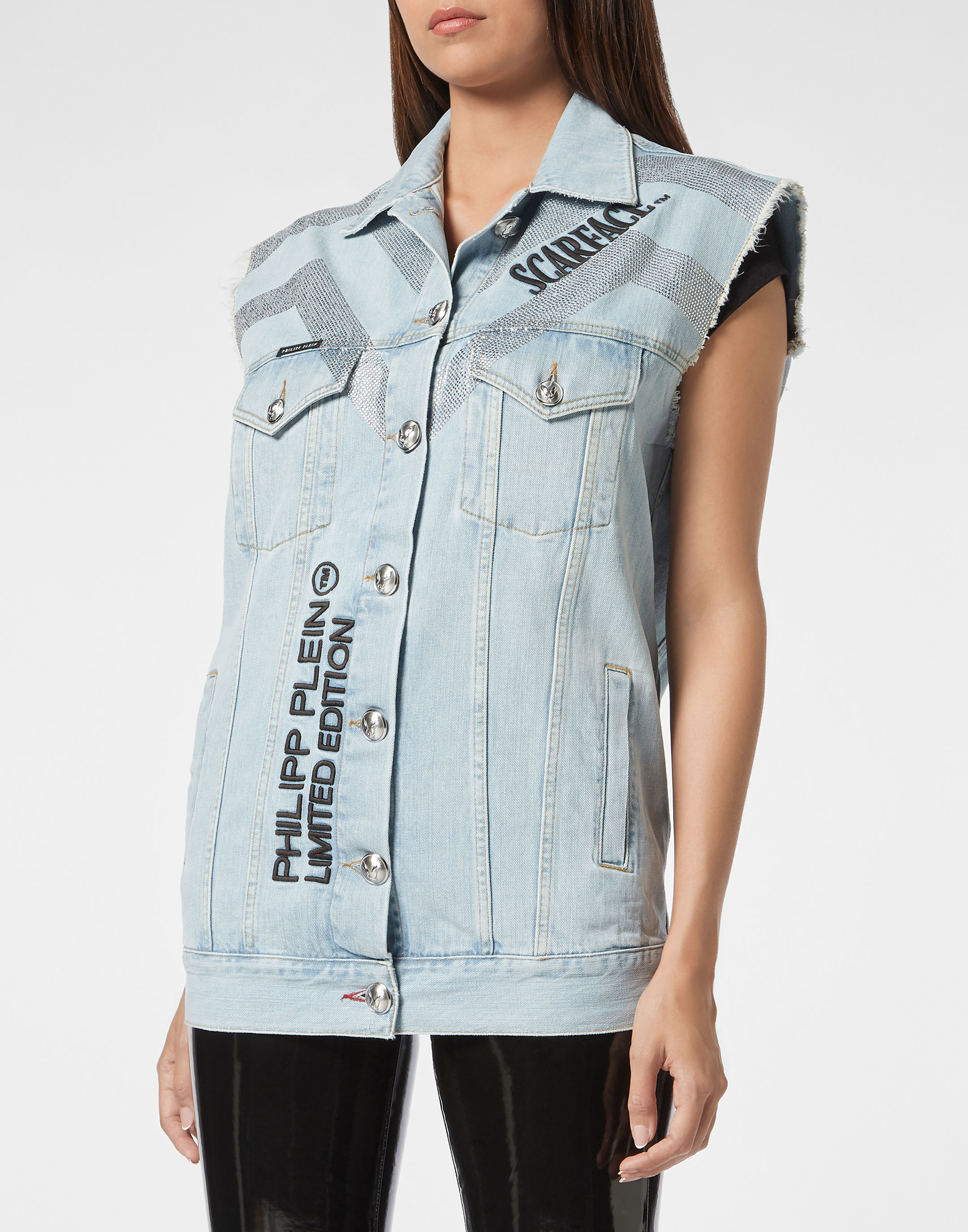 Scarface denim jacket sale