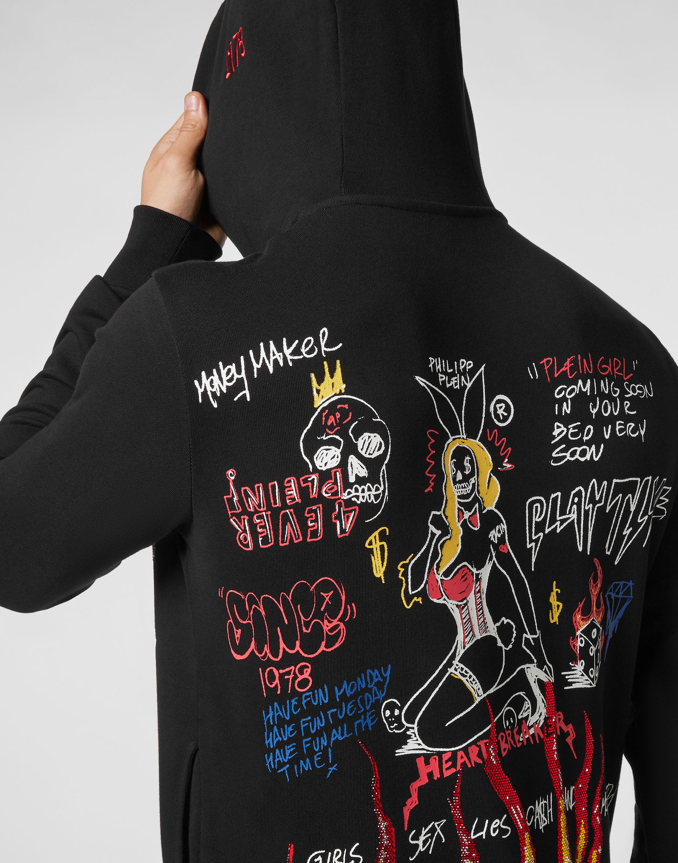Money by discount monday hoodie