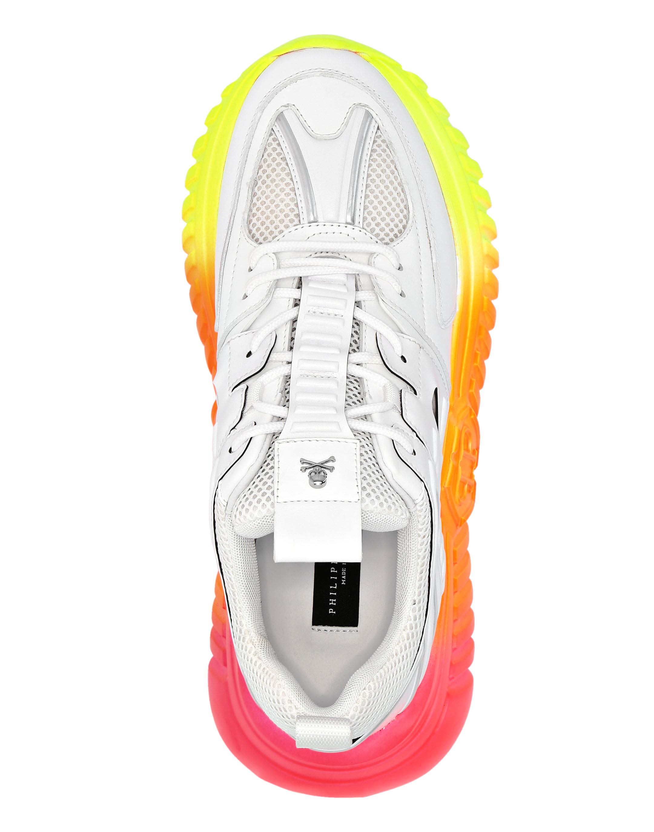 スニーカー Philipp Plein PACS USC 0455 PLE075N RUNNER RAINBOW Sneakers RUNNER SNEAKERS SUPERSONIC Rainbow | Philipp Plein Outlet