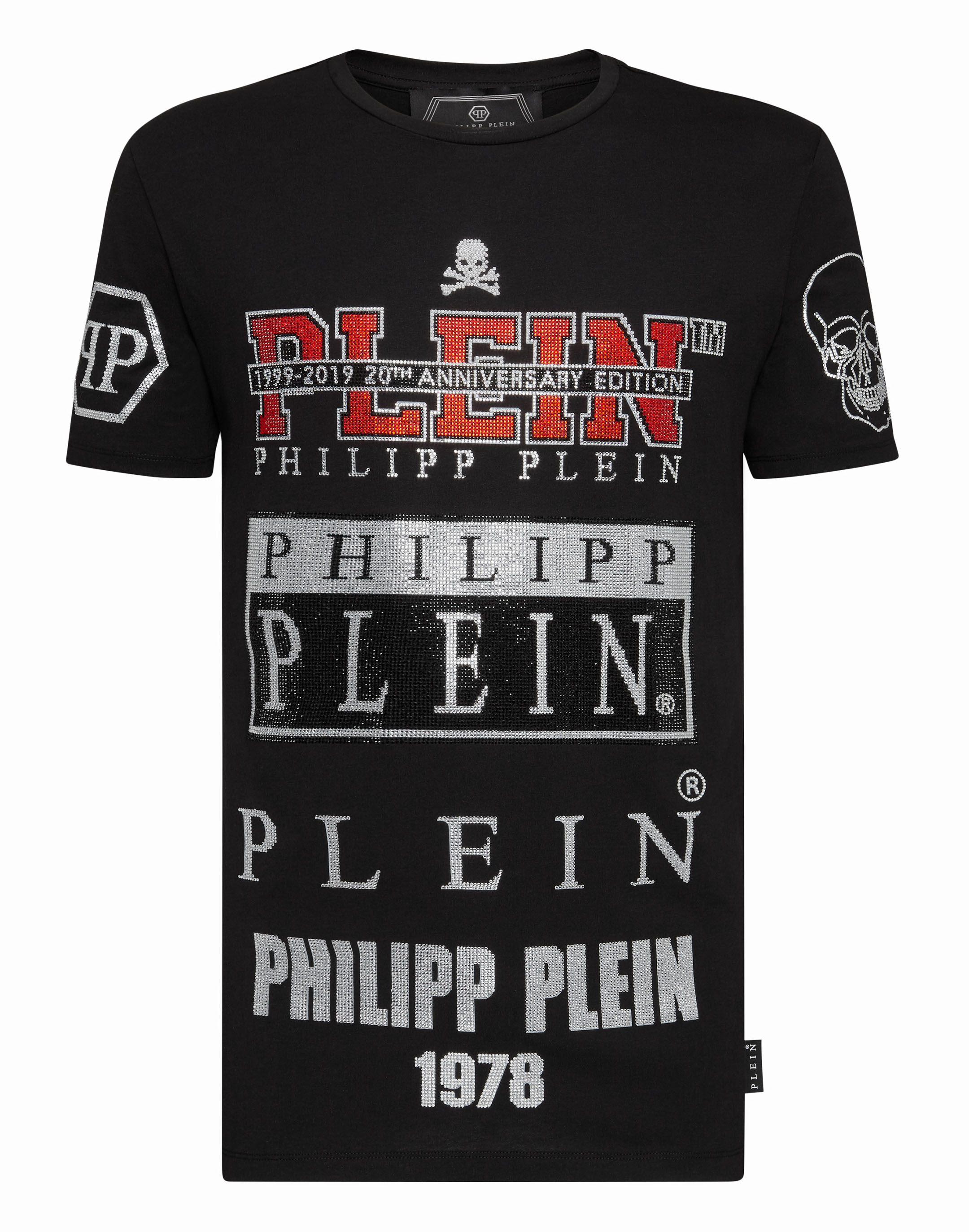 philipp plein logo t shirt