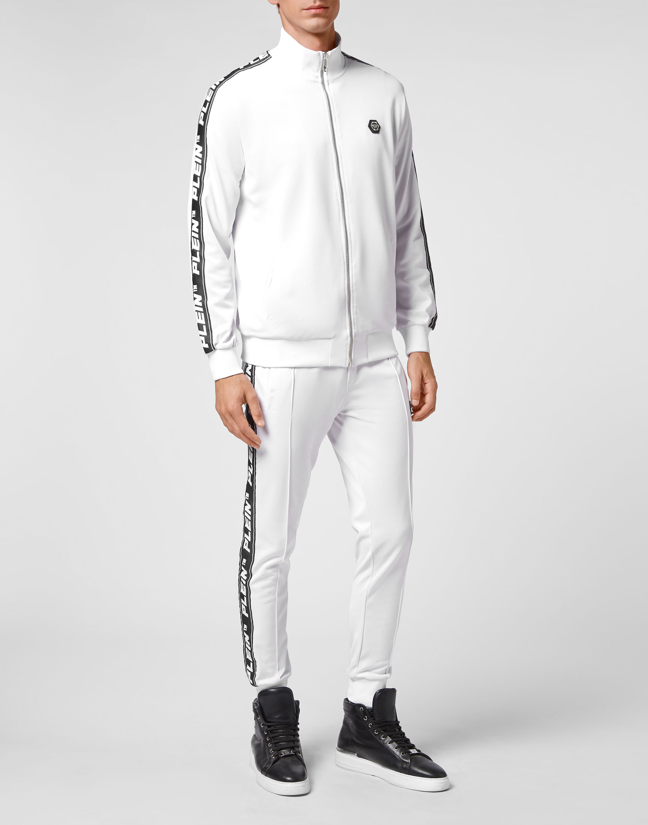 Tracksuit Top/Trousers Crystal Plein