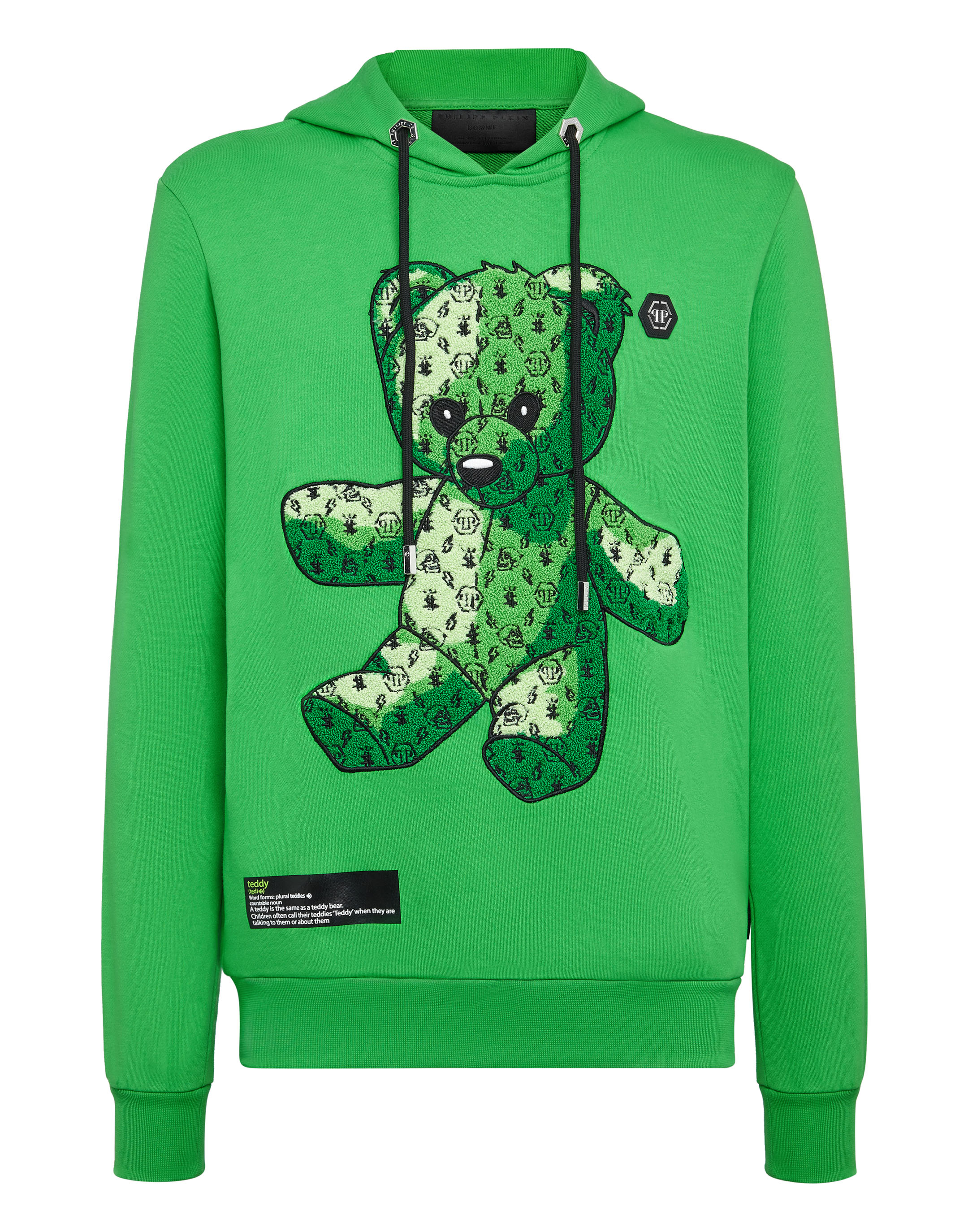 Coat Long Teddy Bear  Philipp Plein Outlet