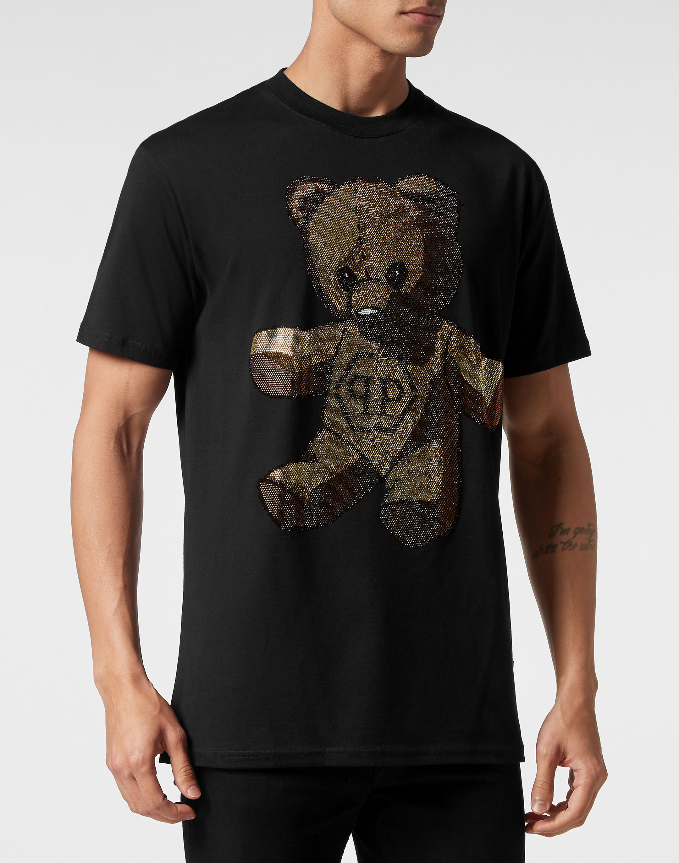 Teddy bear with t shirt shop