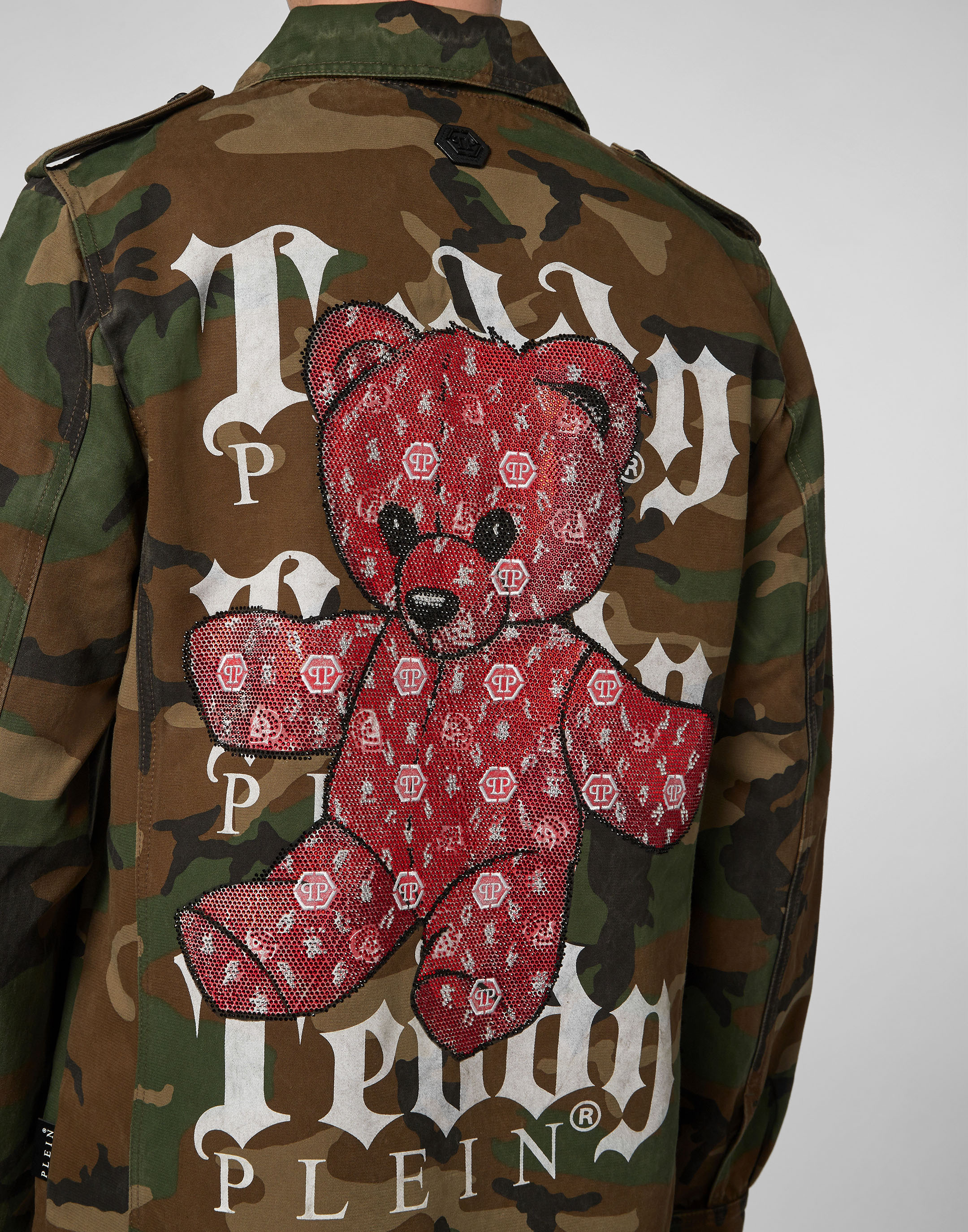 Jacket Teddy Bear  Philipp Plein Outlet