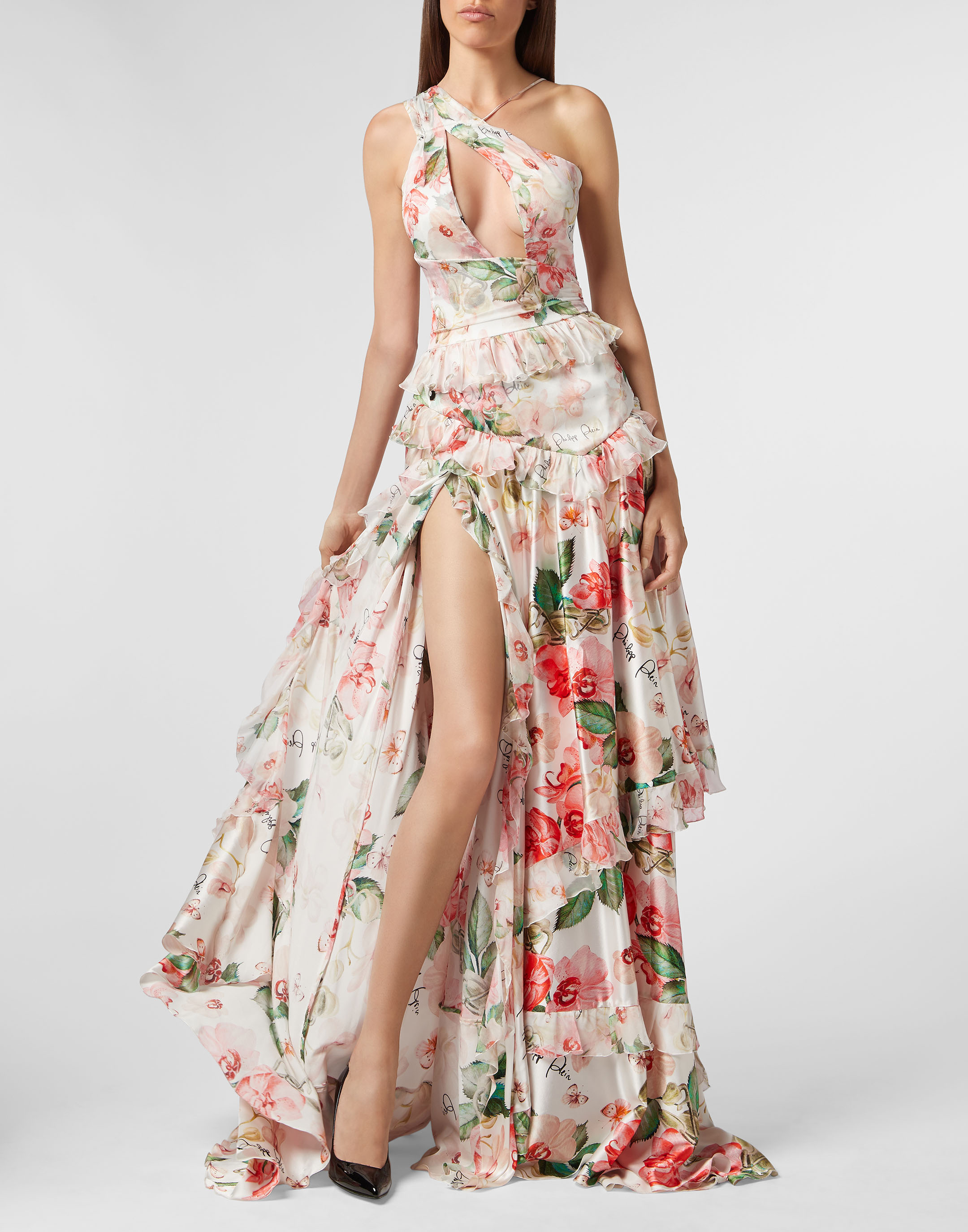 agaci floral dress