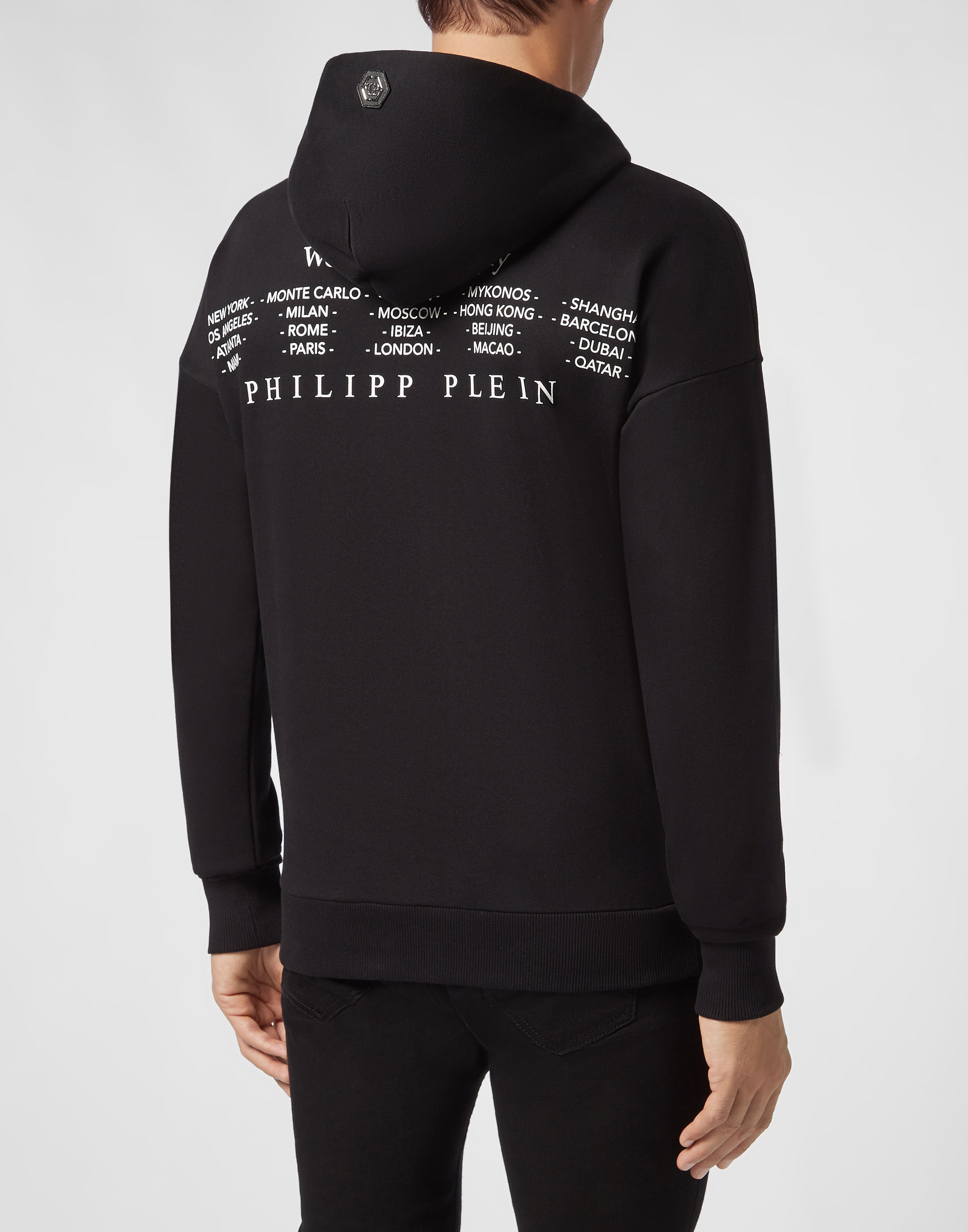 Hoodie sweatshirt P.L.N. | Philipp Plein Outlet