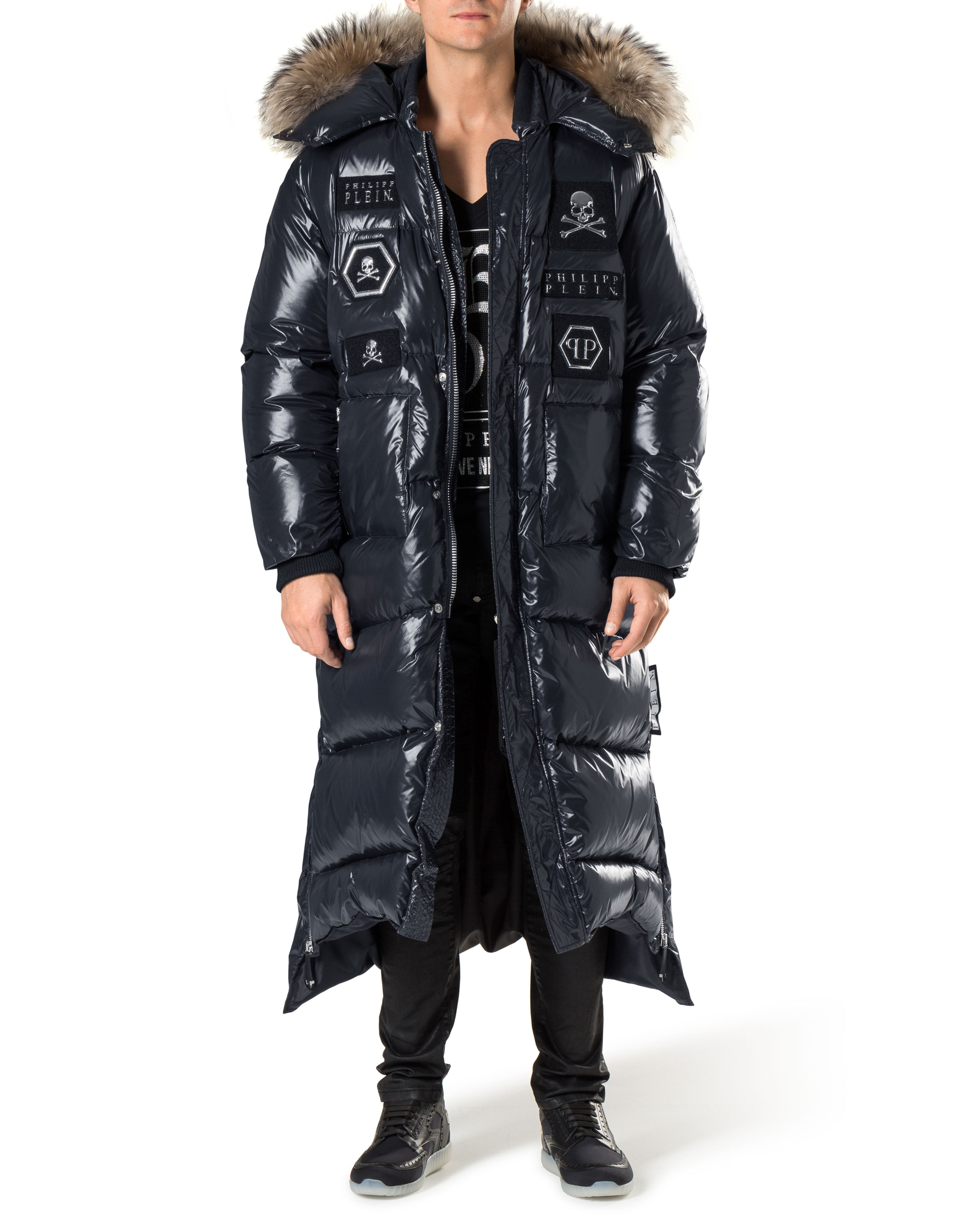 philipp plein padded jacket