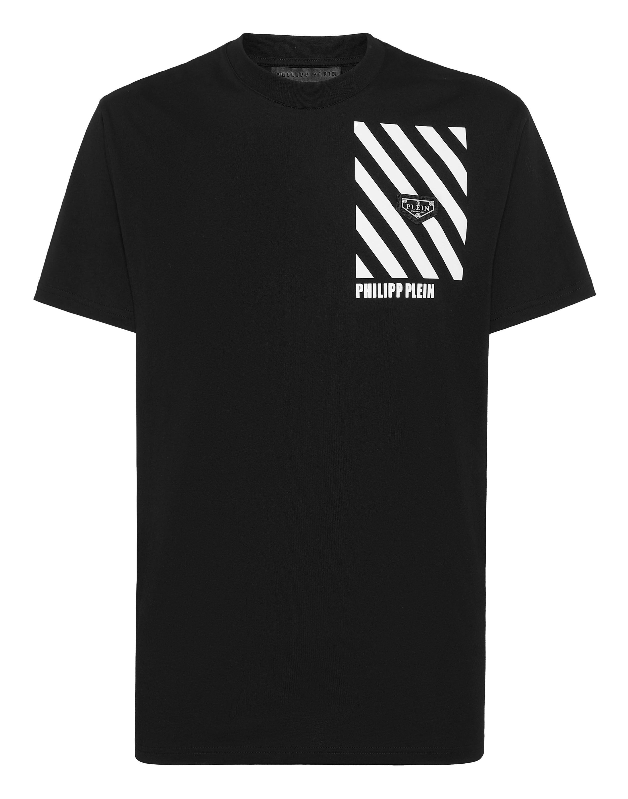 Round Neck T-Shirt Lines | Philipp Plein Outlet