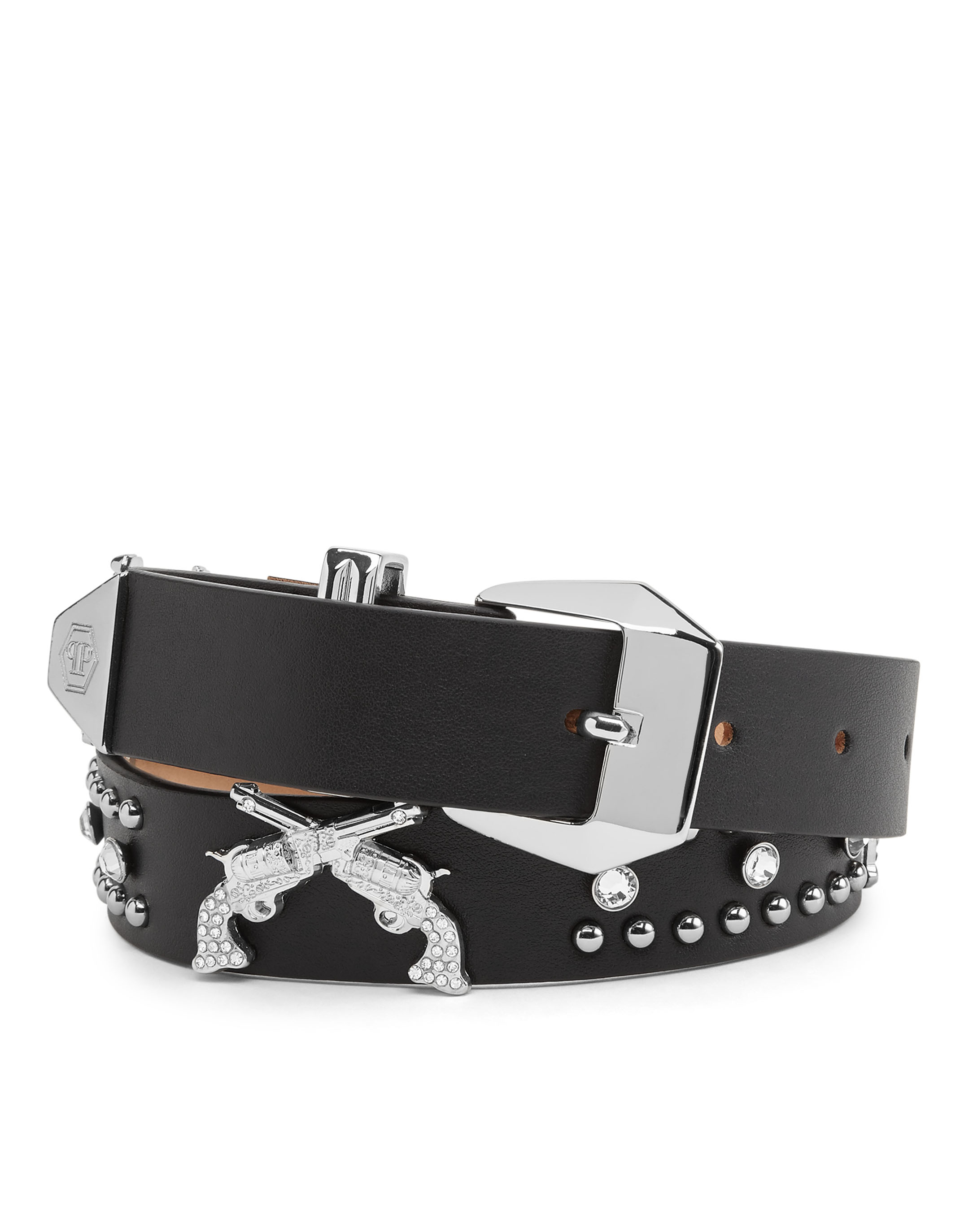 philipp plein cowboy belt
