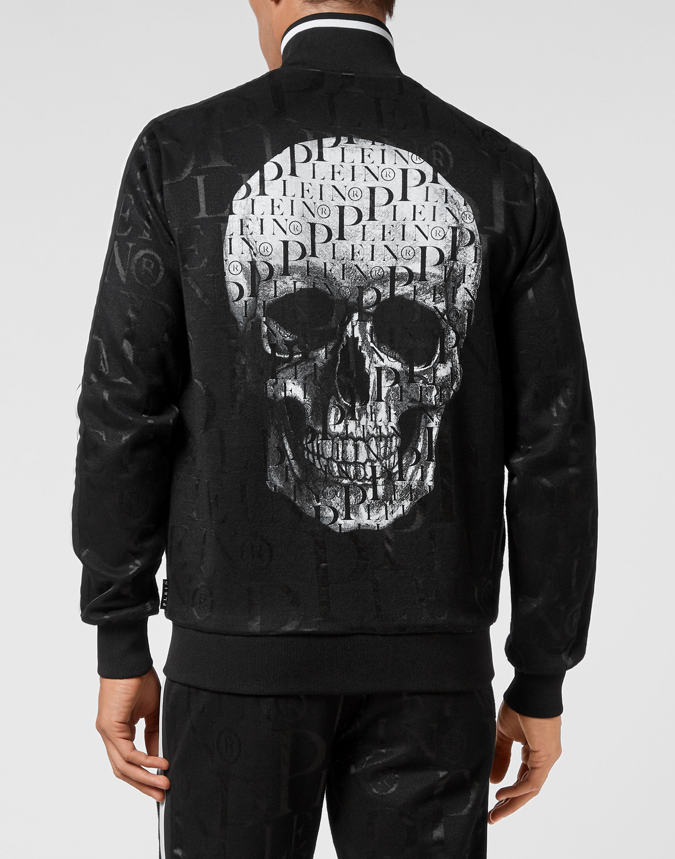 Tracksuit: Sweatjacket/Trousers Skull&Bones