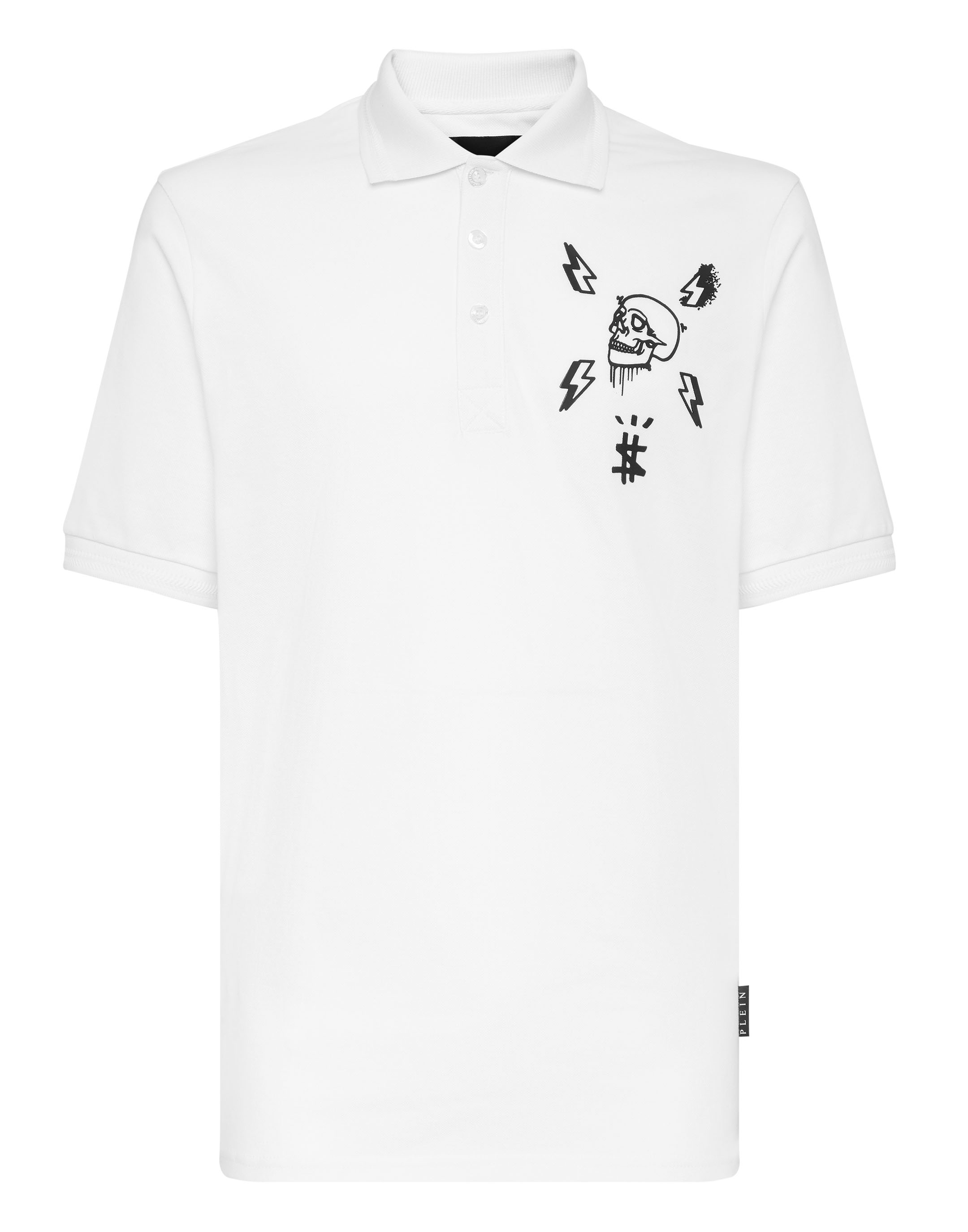 Vergelden Hoop van Verfrissend Polo shirt SS Skull | Philipp Plein Outlet