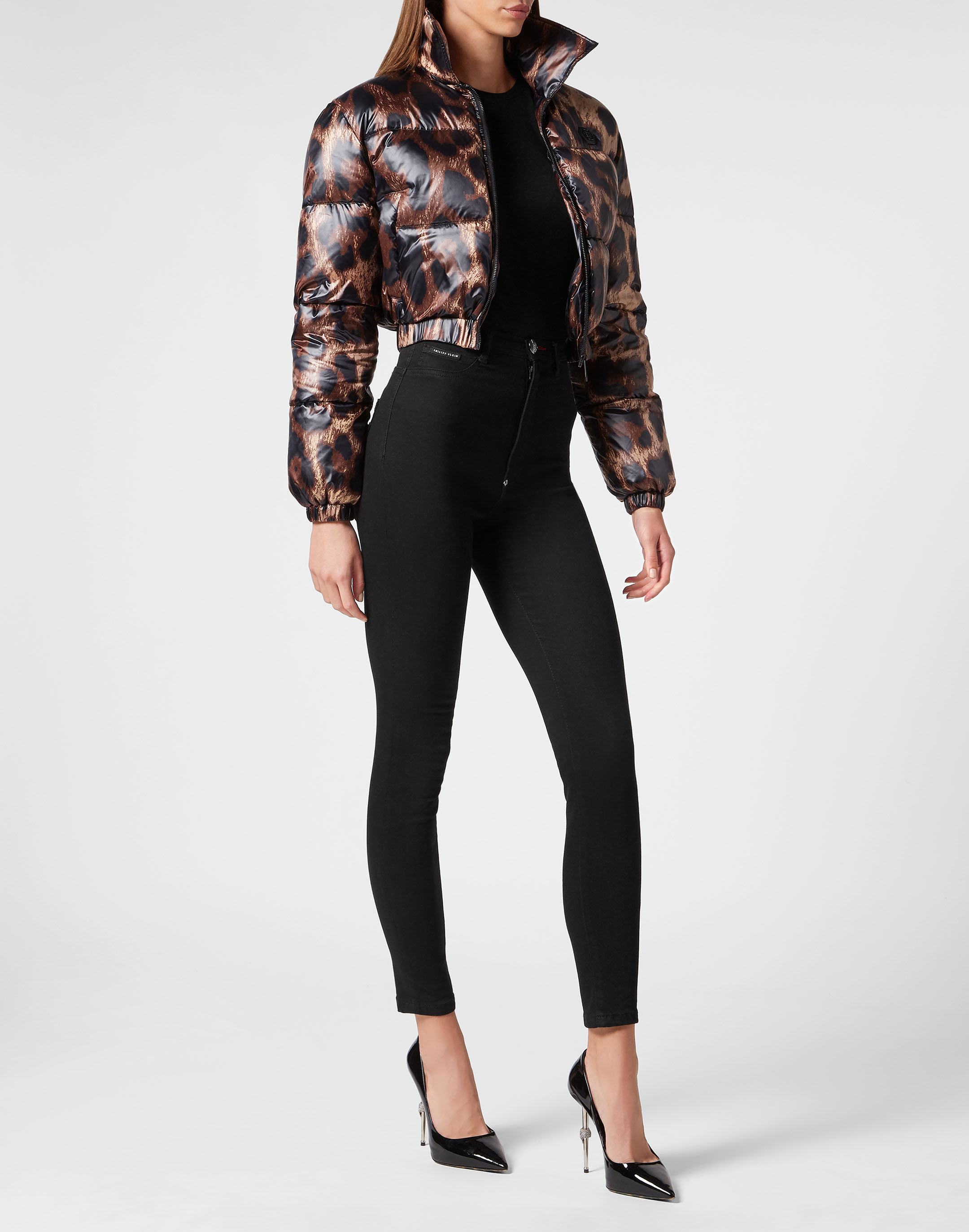 Cropped Down Jacket-TB4472
