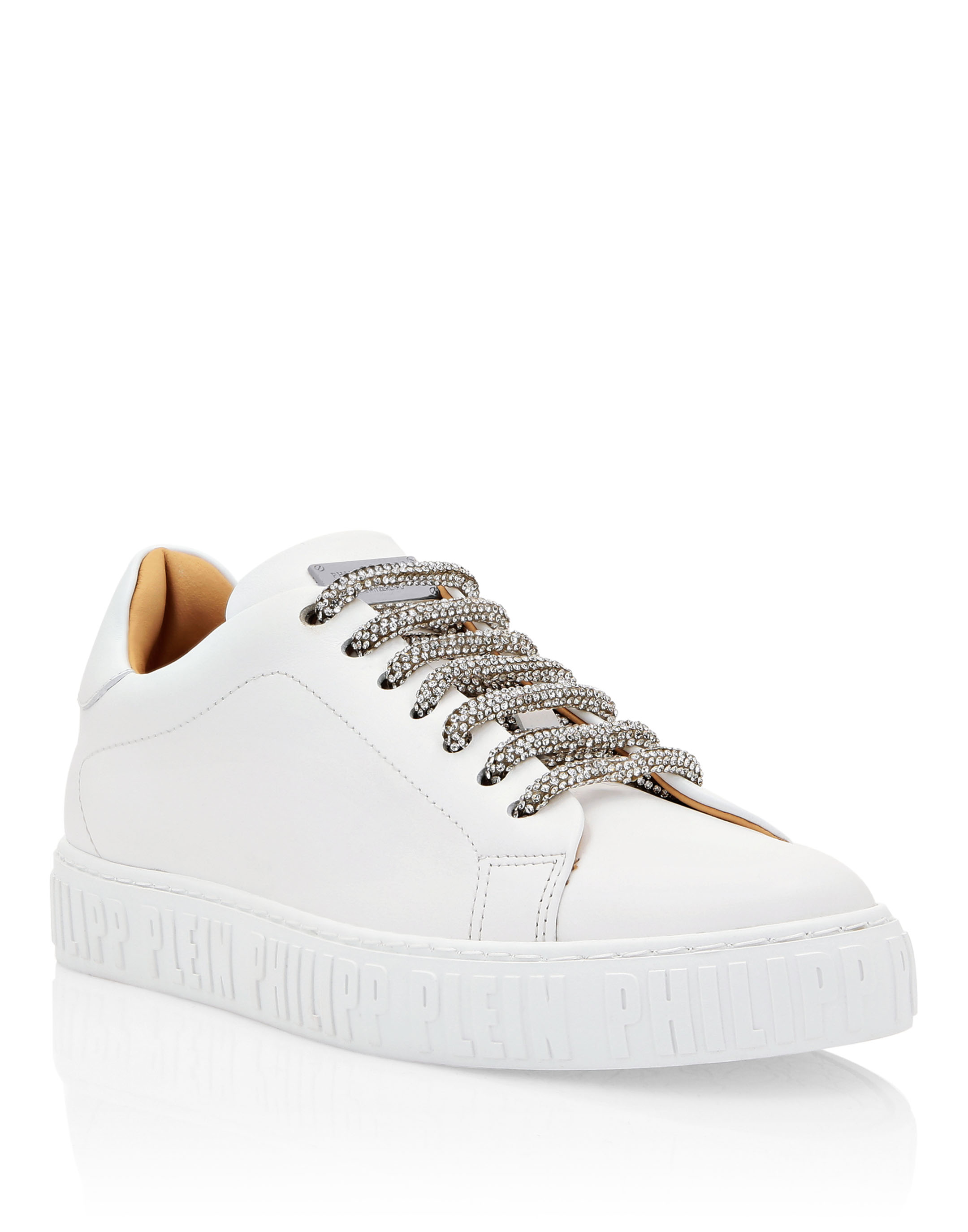 Sneakers with Crystals | Philipp Plein Outlet