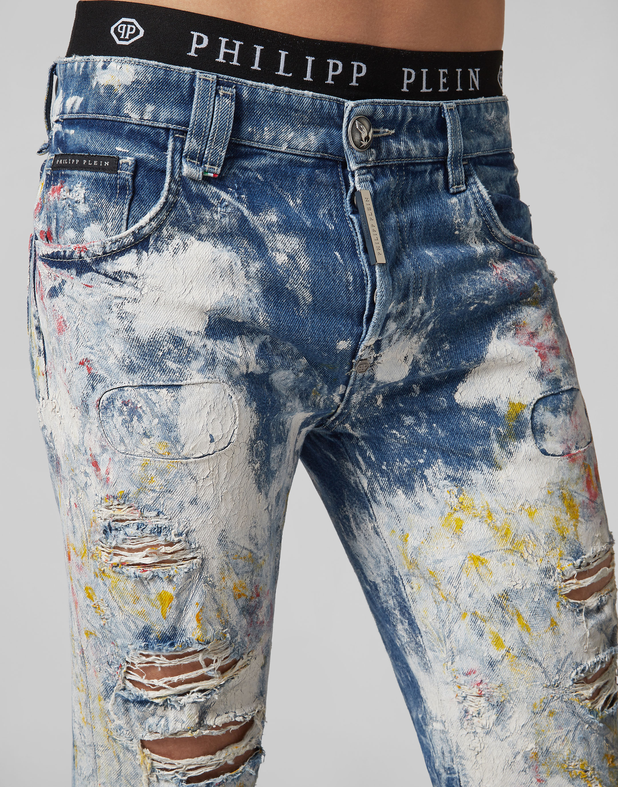 philipp plein jeans straight cut