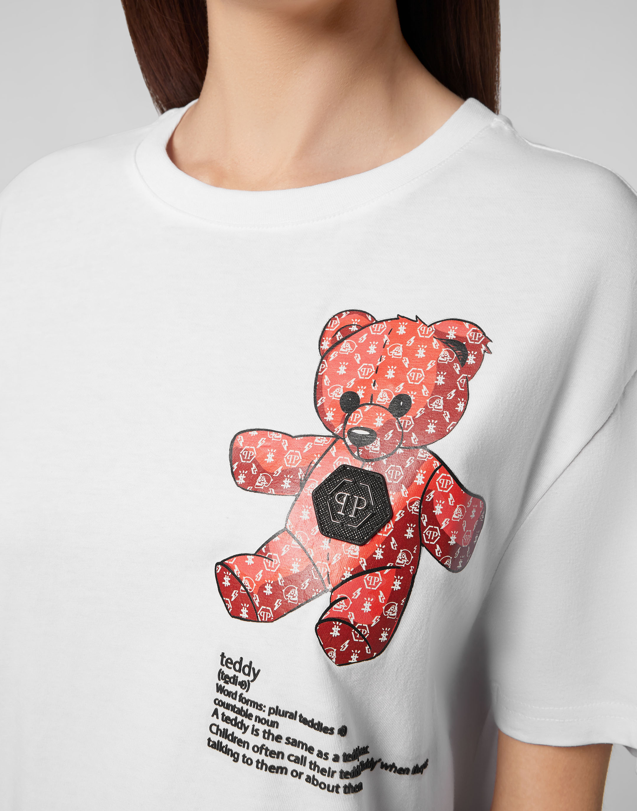 louis vuitton teddy bear t-shirt