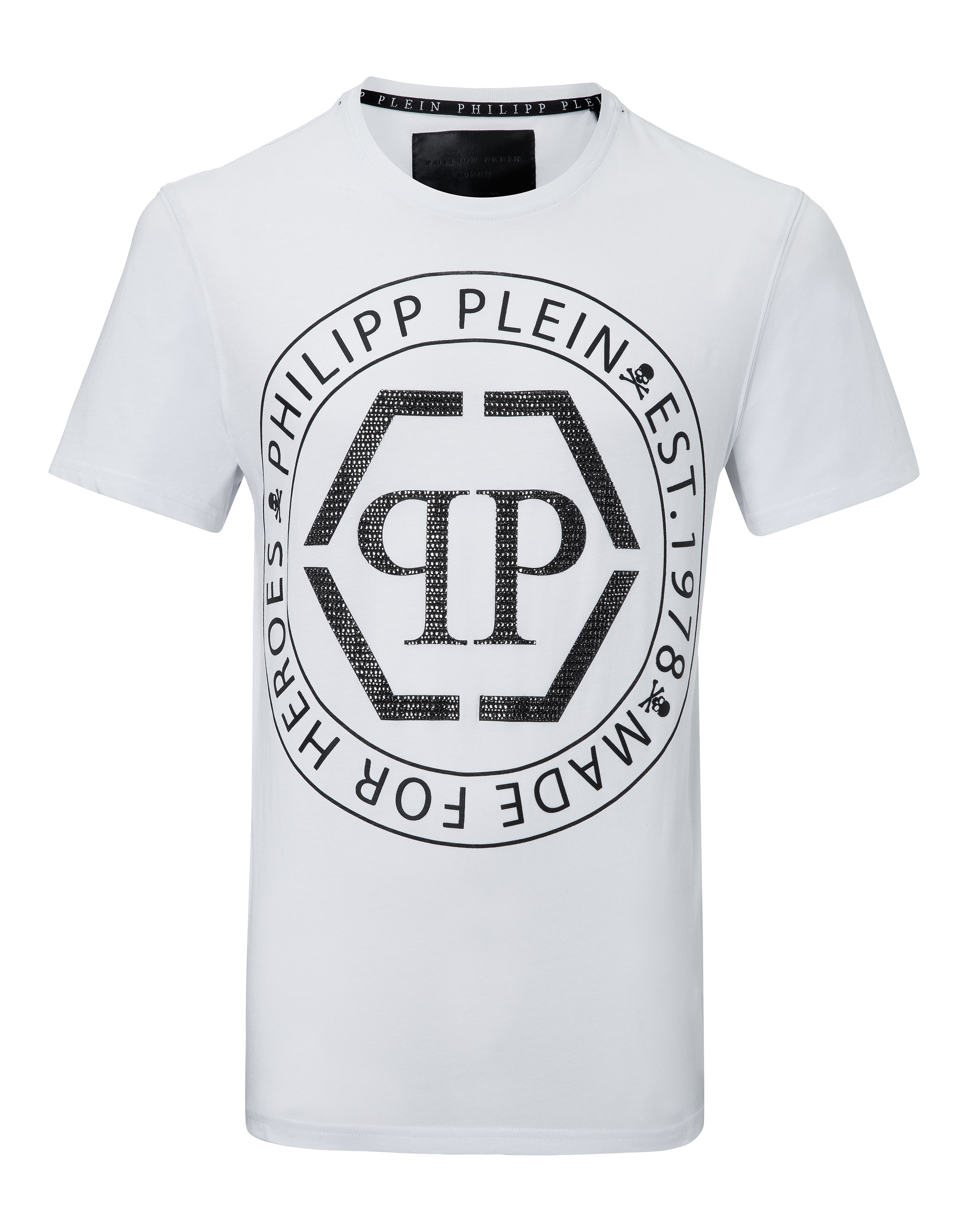 philipp plein t shirt logo