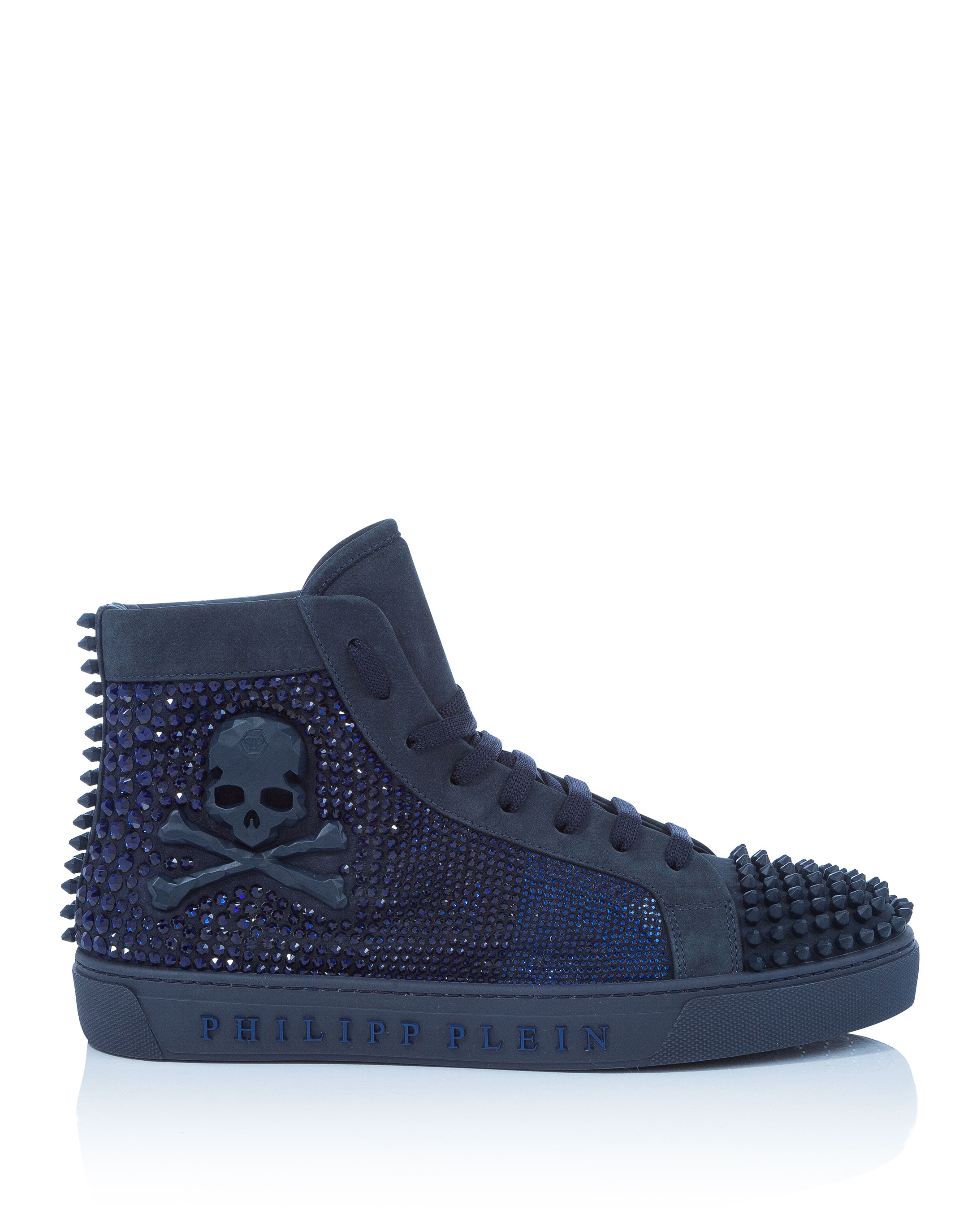 philipp plein blue sneakers