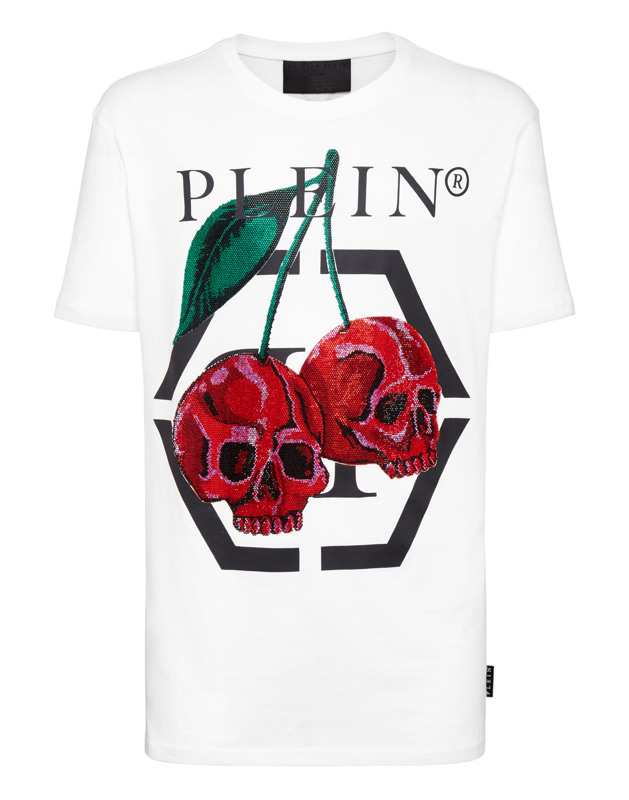 T-shirt Round Neck SS Cherries