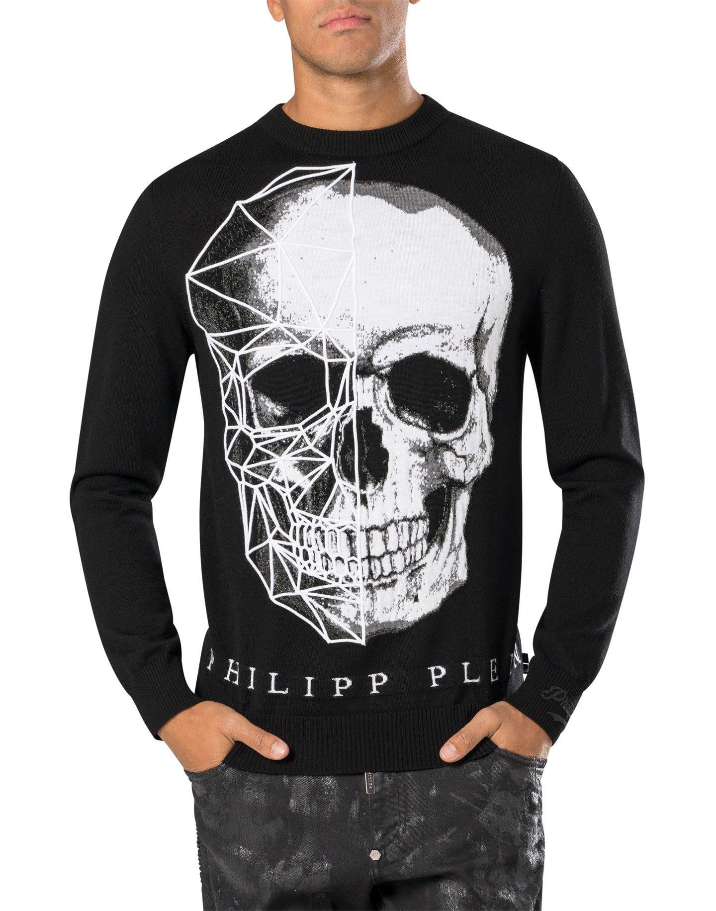 Филип плейн сайт. Philipp plein 2018. Philipp plein 00170218. Philipp plein пуловер мужской.