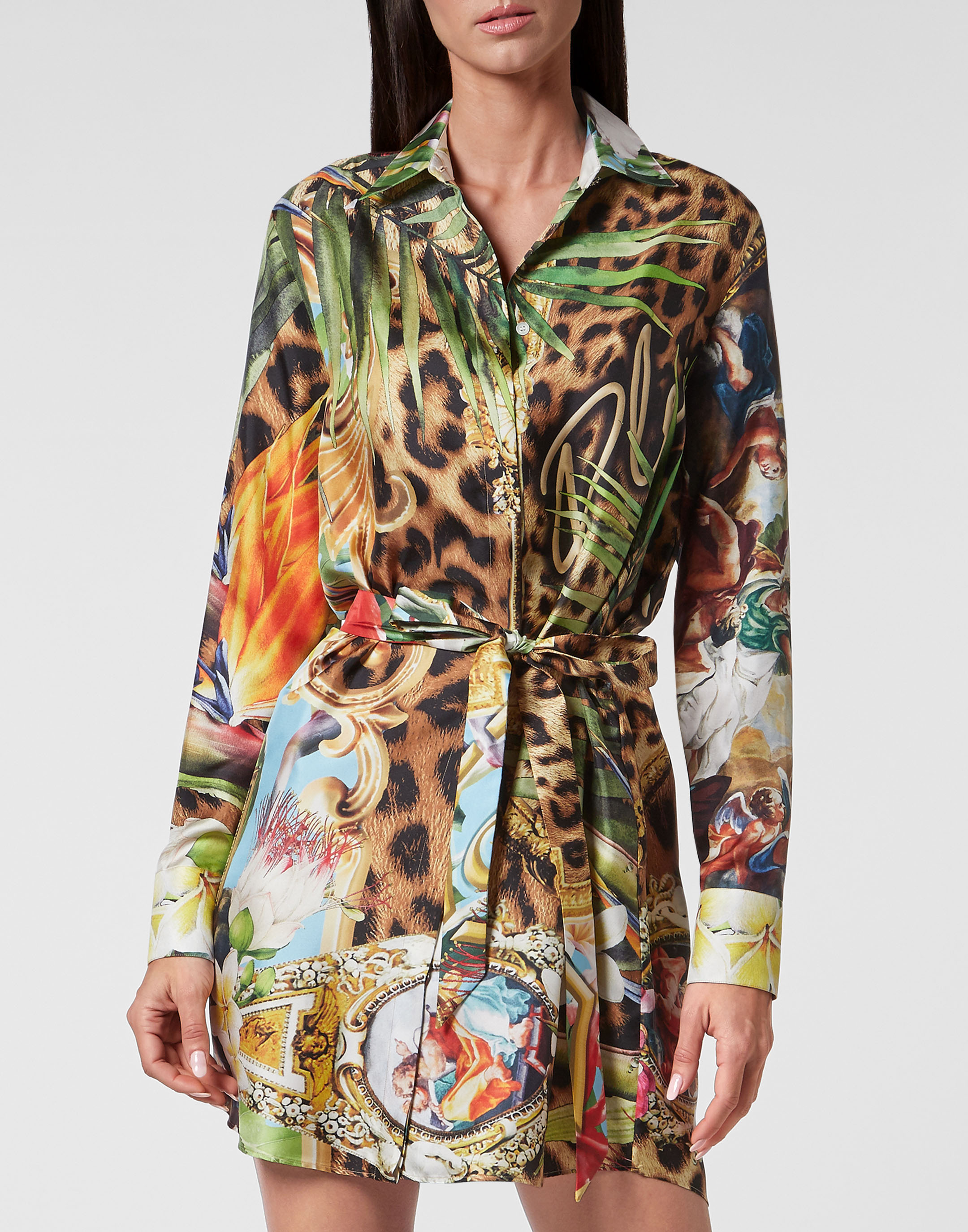 Baroque sales shirt dress