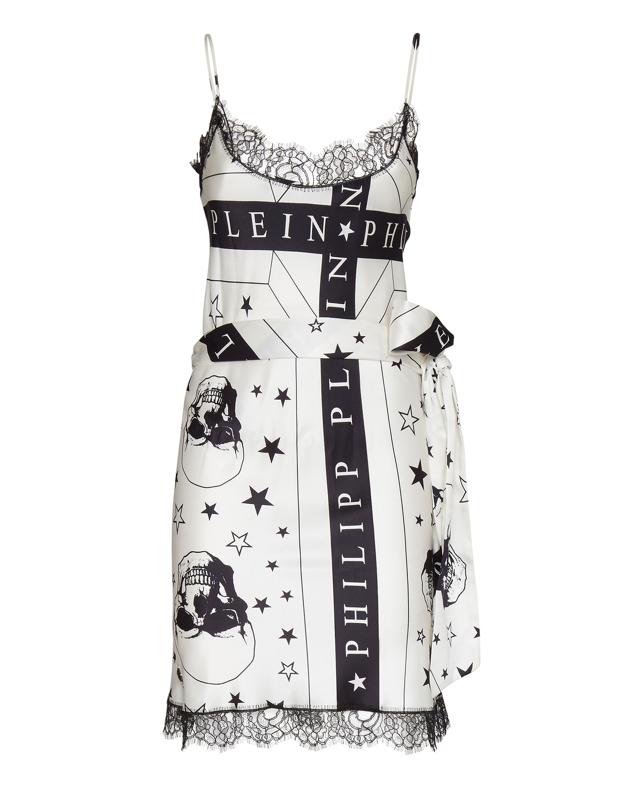 philipp plein white dress