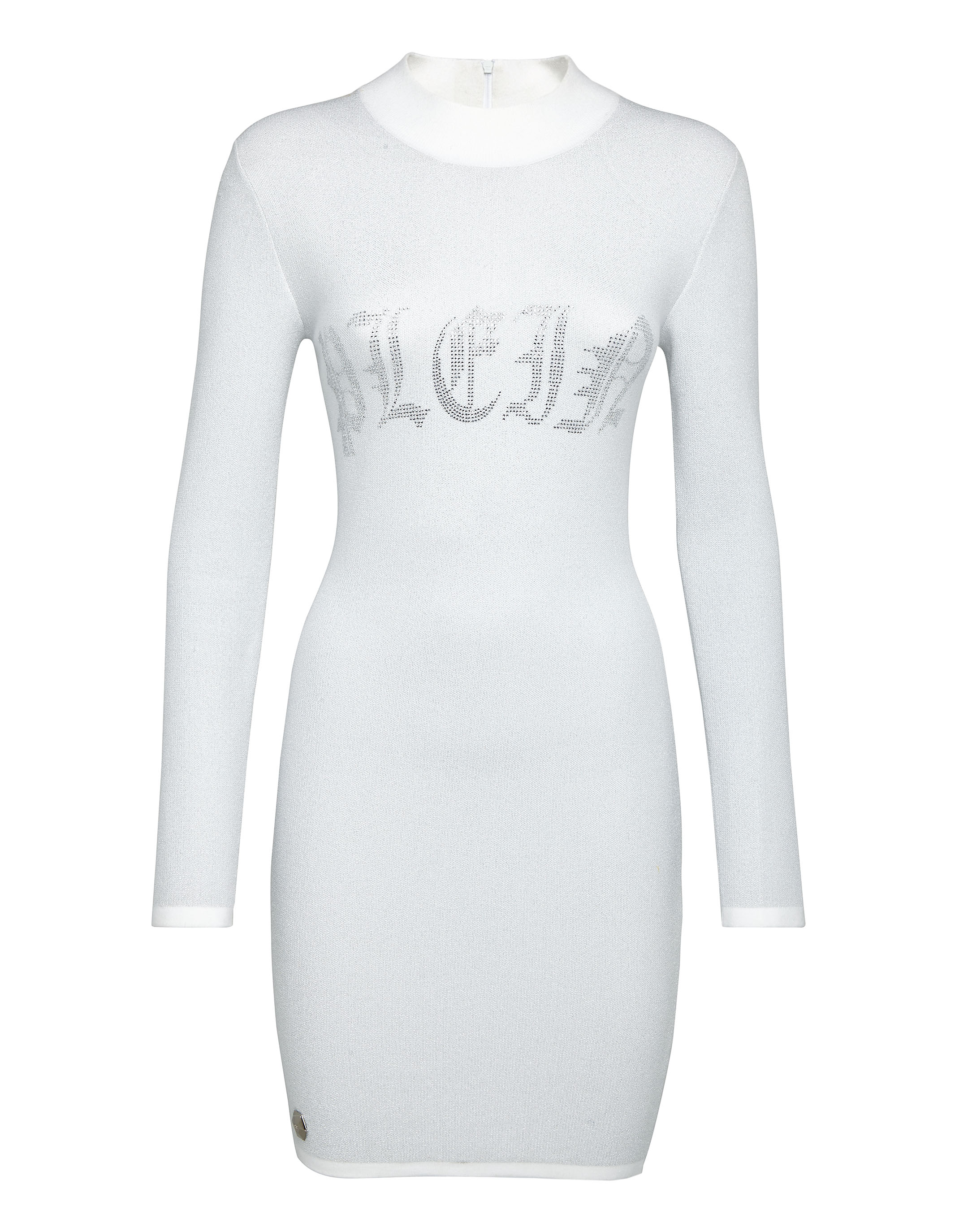 philipp plein white dress