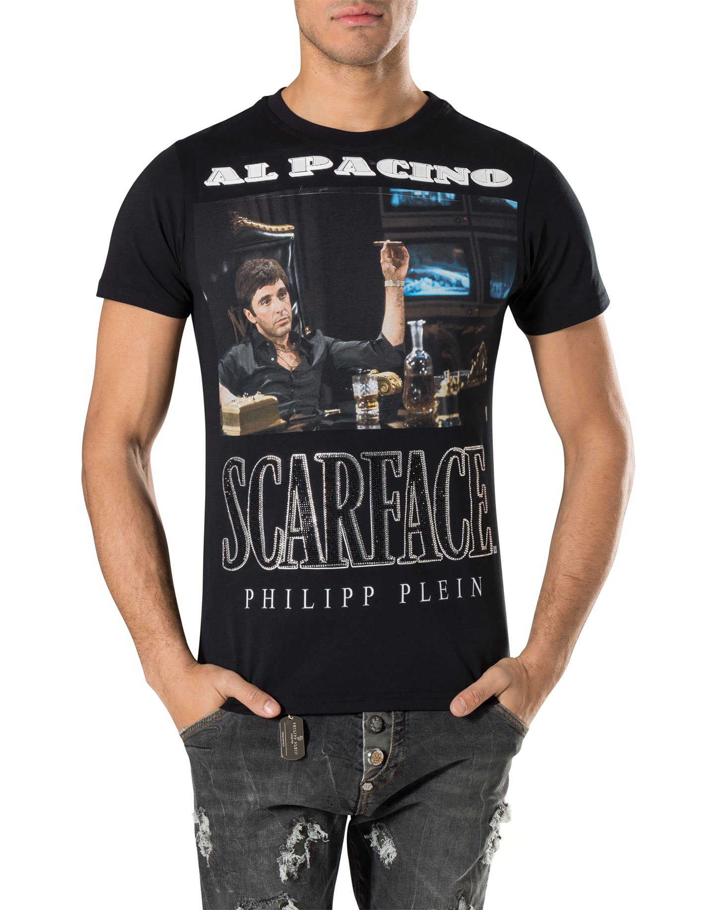 philipp plein t shirt scarface, Philipp Plein Stiefeletten philipp plein t shirt scarface, Philipp Plein Stiefeletten