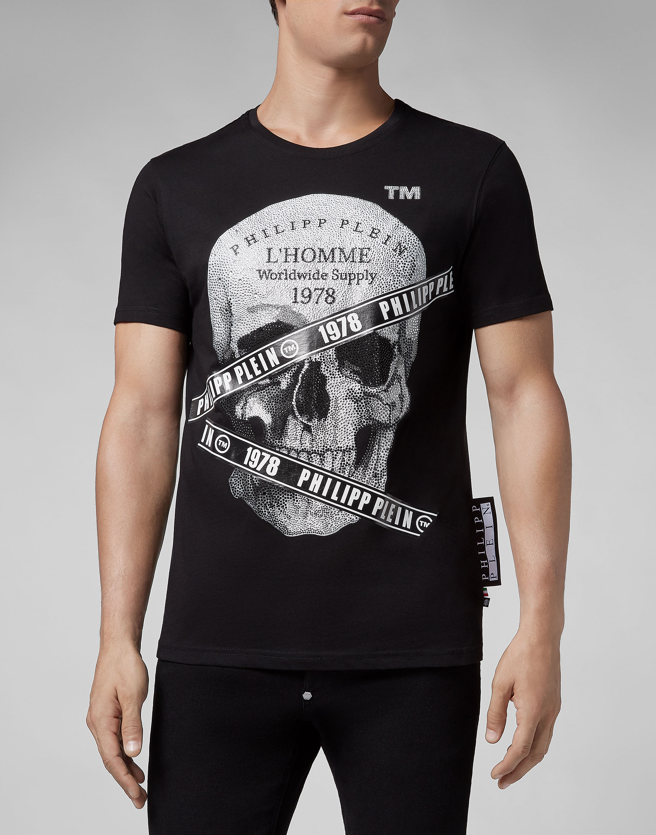 philipp plein platinum cut t shirt