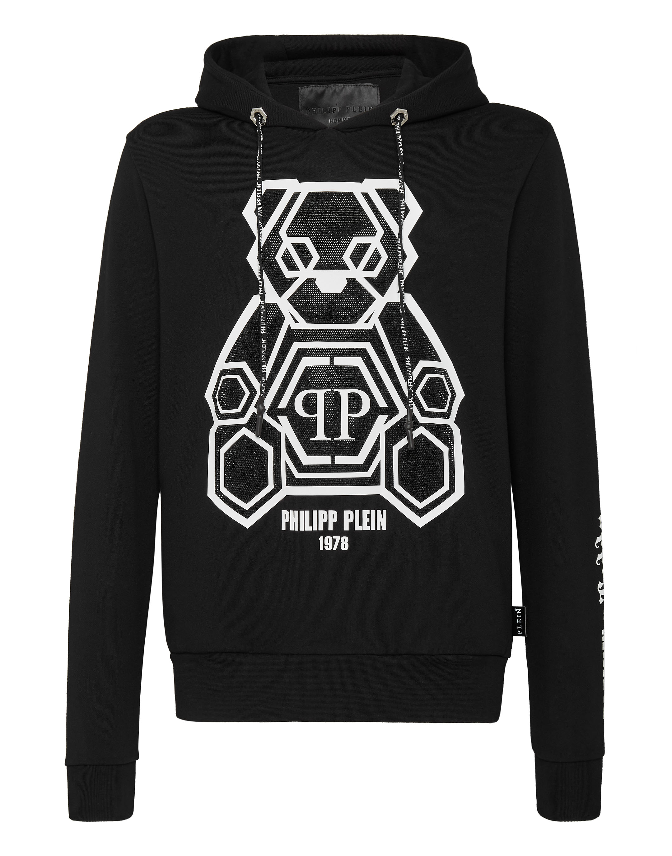 philipp plein bear hoodie