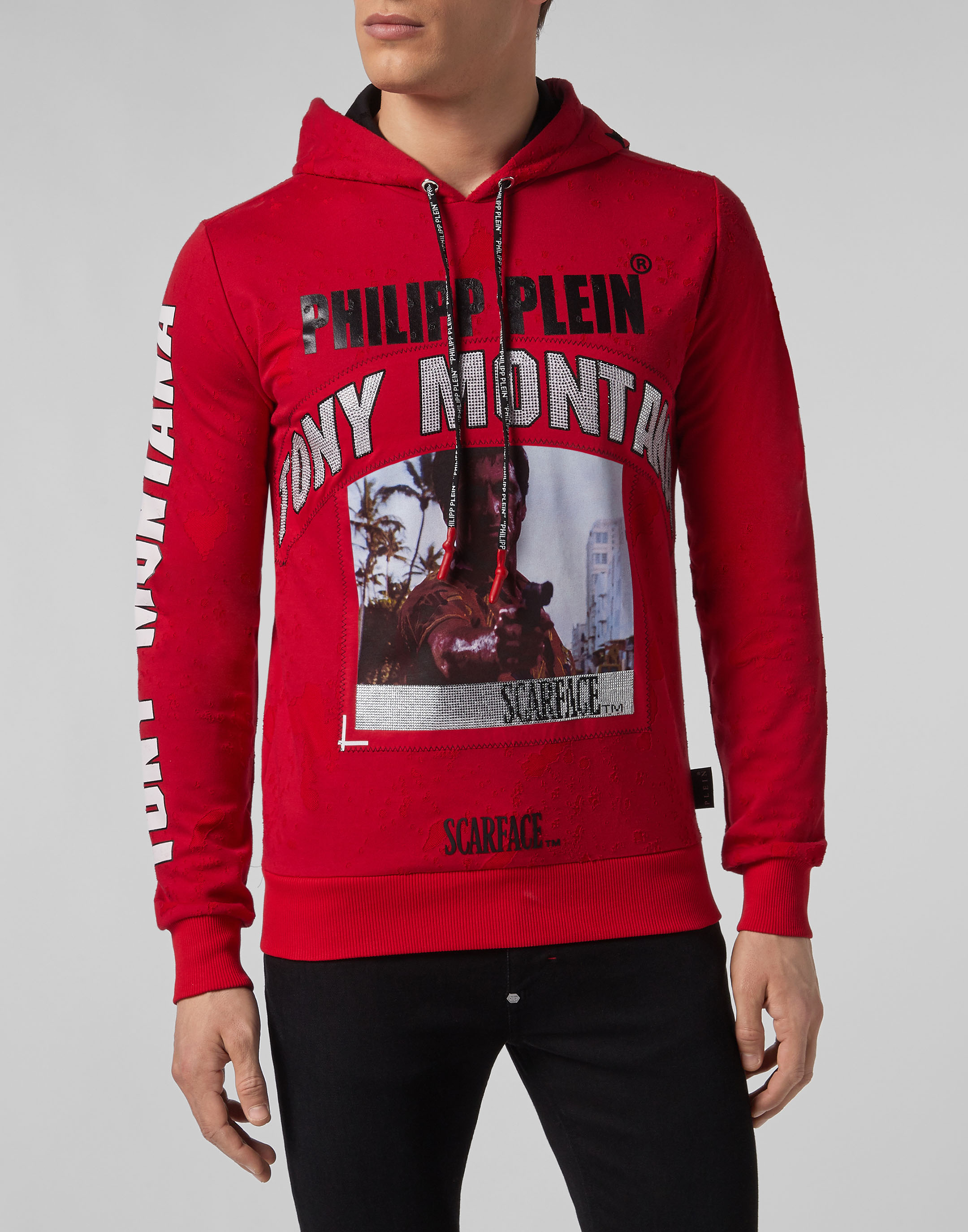 philipp plein red