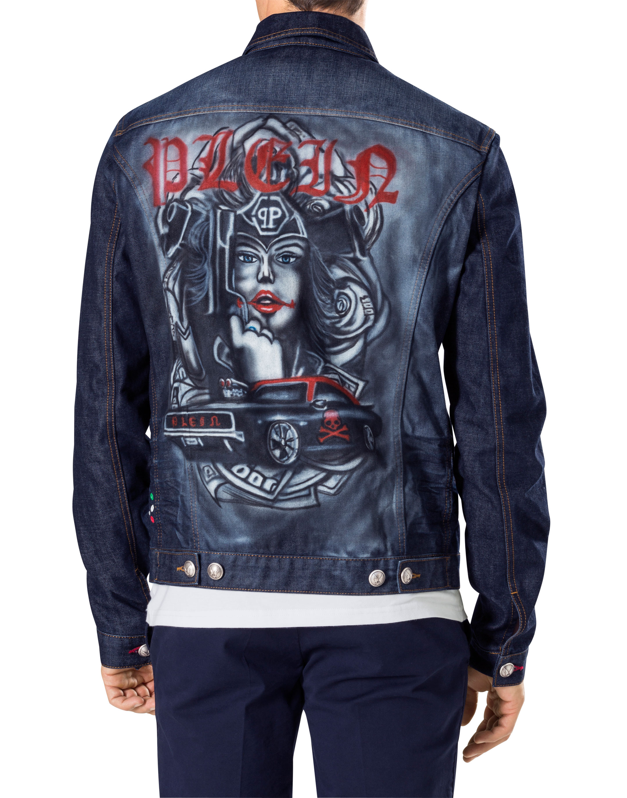 Cadillac Leather Jacket - Seananon Jopower