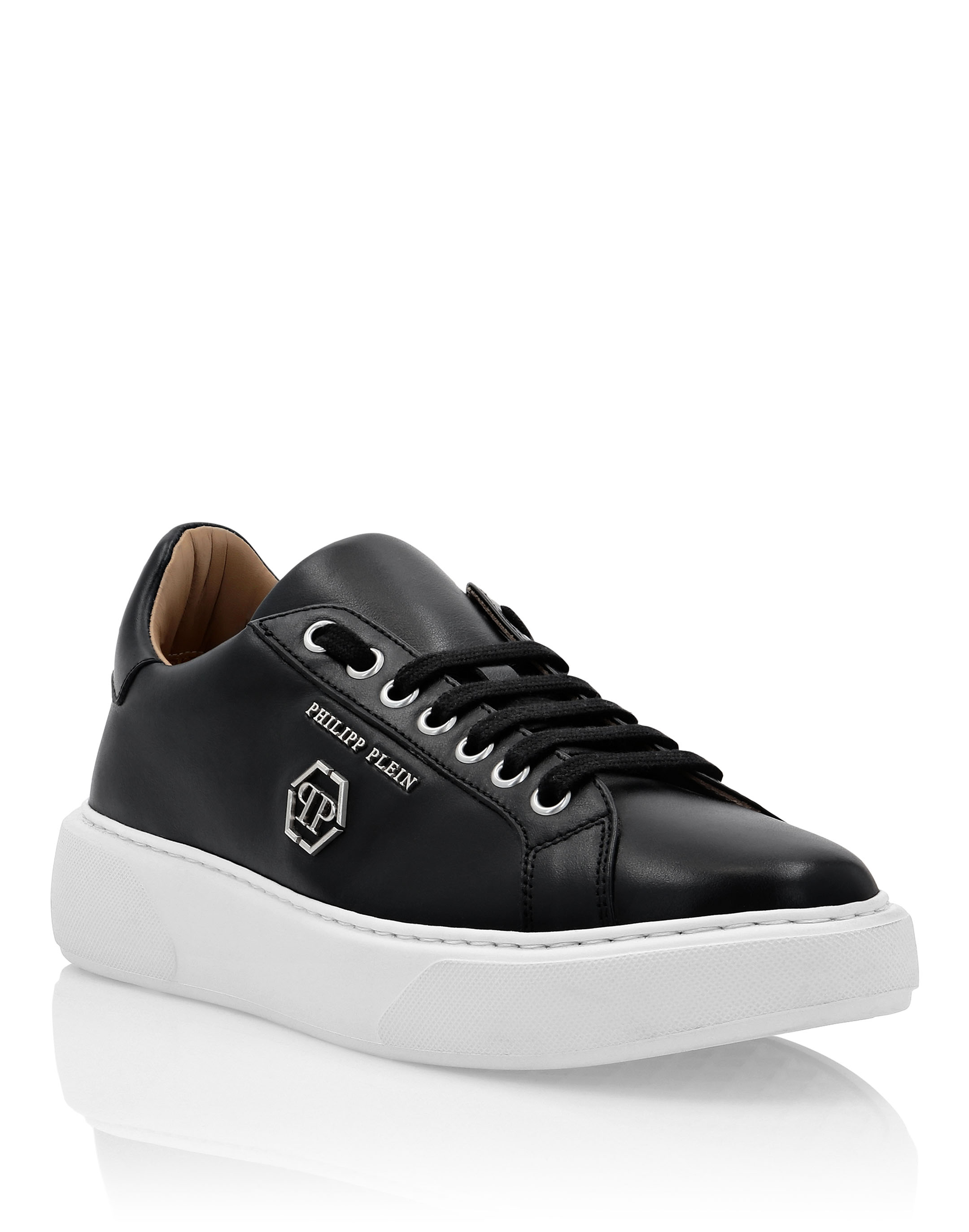 Leather Lo-Top Sneakers Hexagon | Philipp Outlet