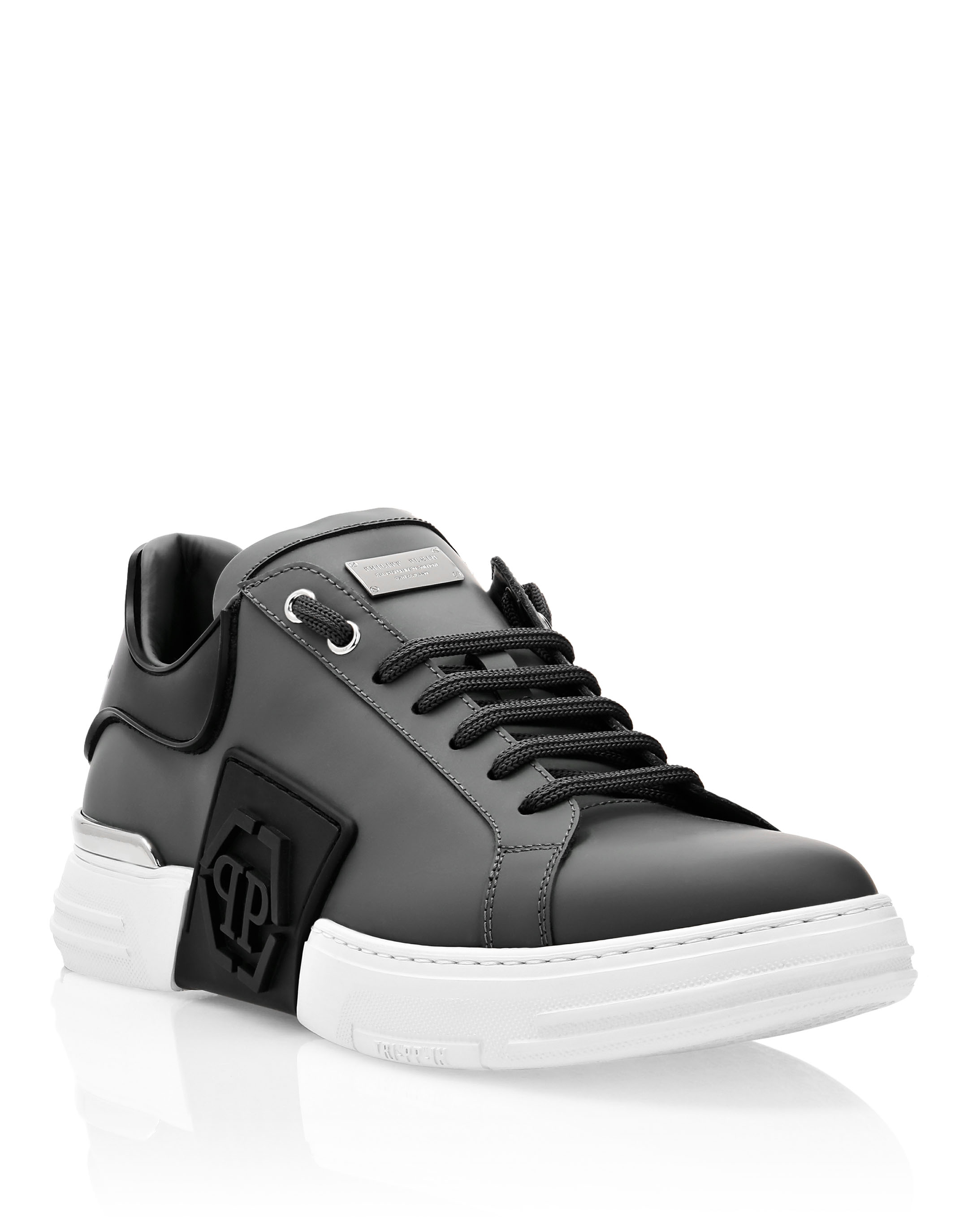 Philipp Plein sneakers men phantom kick A19S-MSC2275-PLE075N leather shoes 