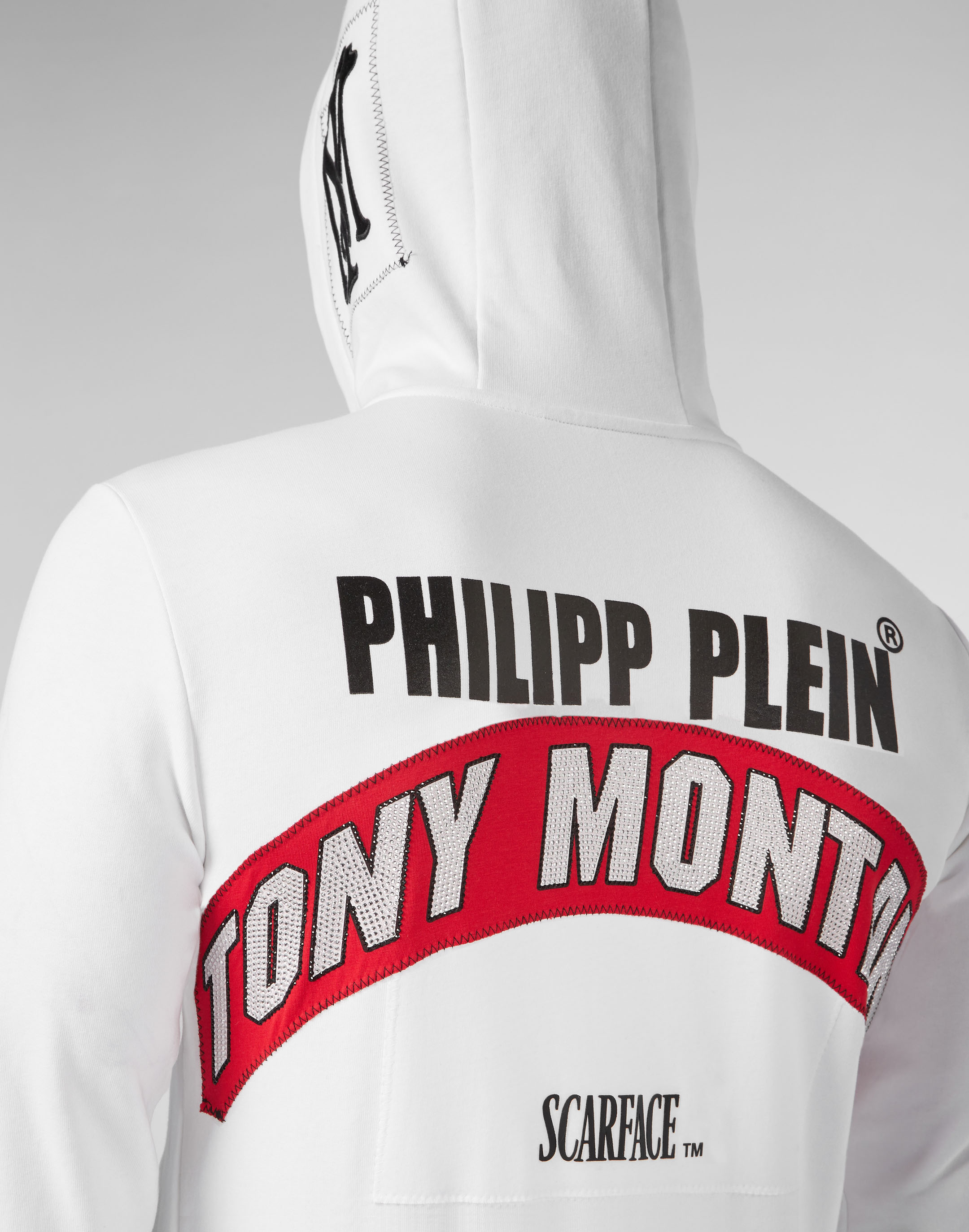 philipp plein tony montana hoodie