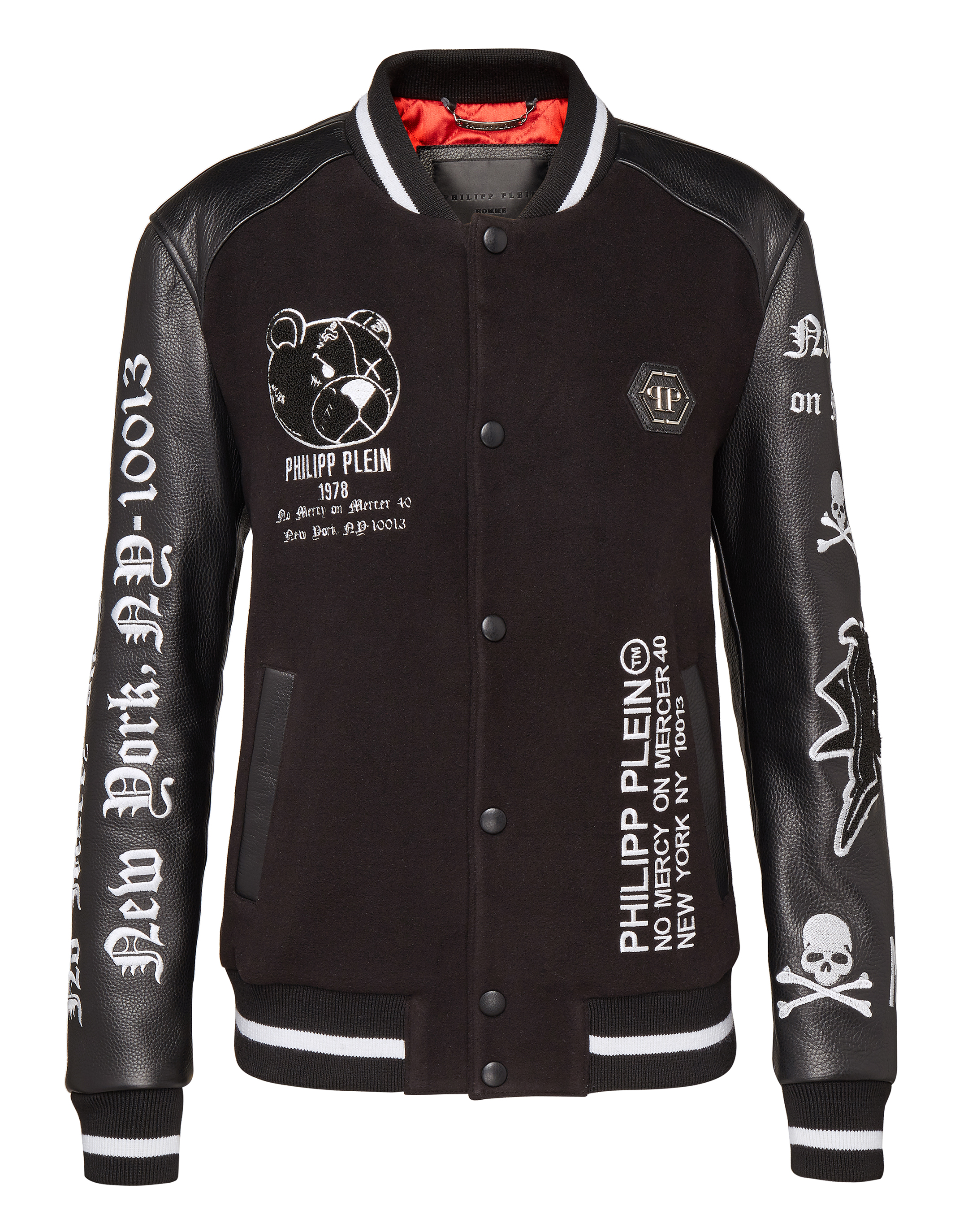 philipp plein teddy bear jacket