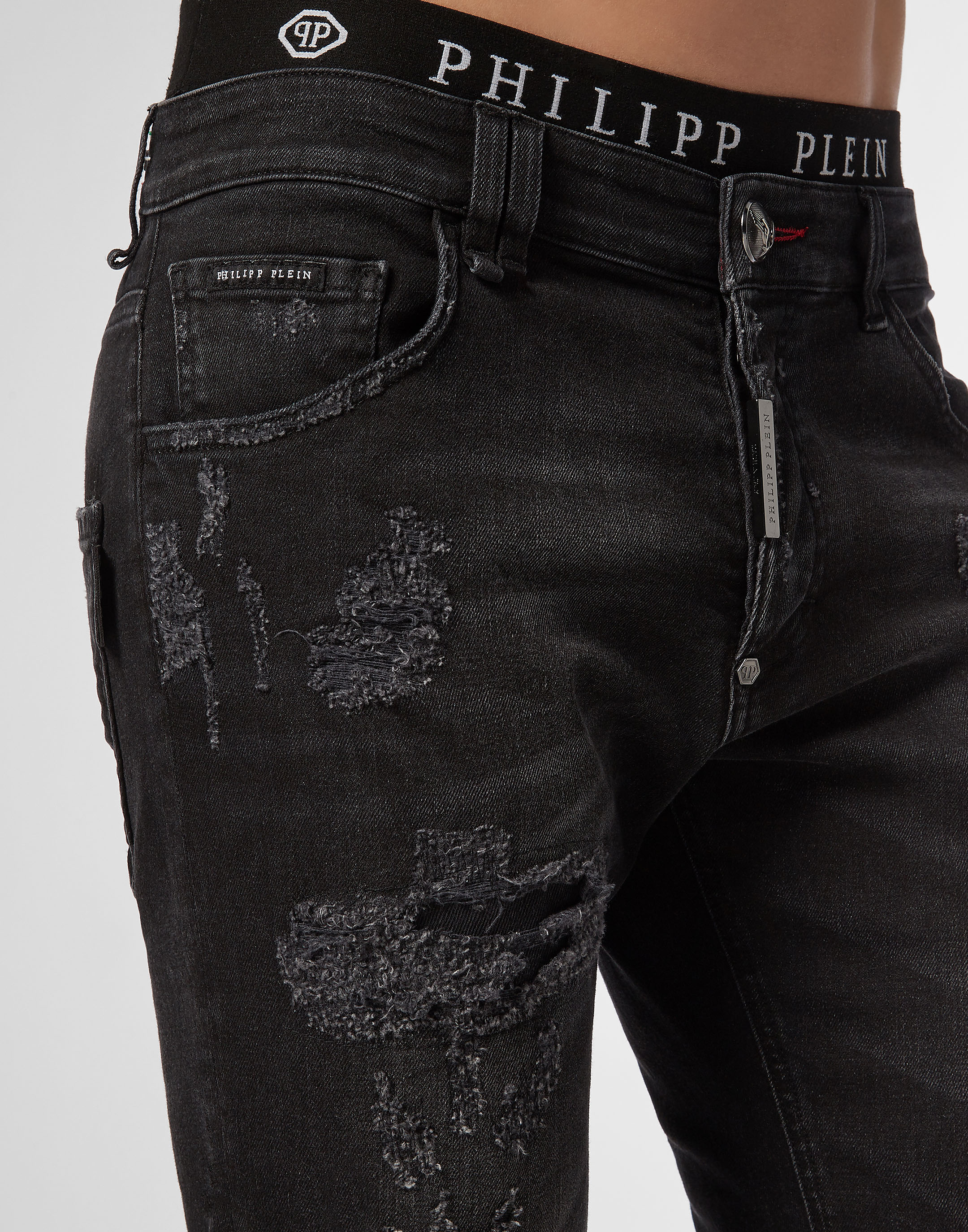 Philipp plein sales jeans straight cut