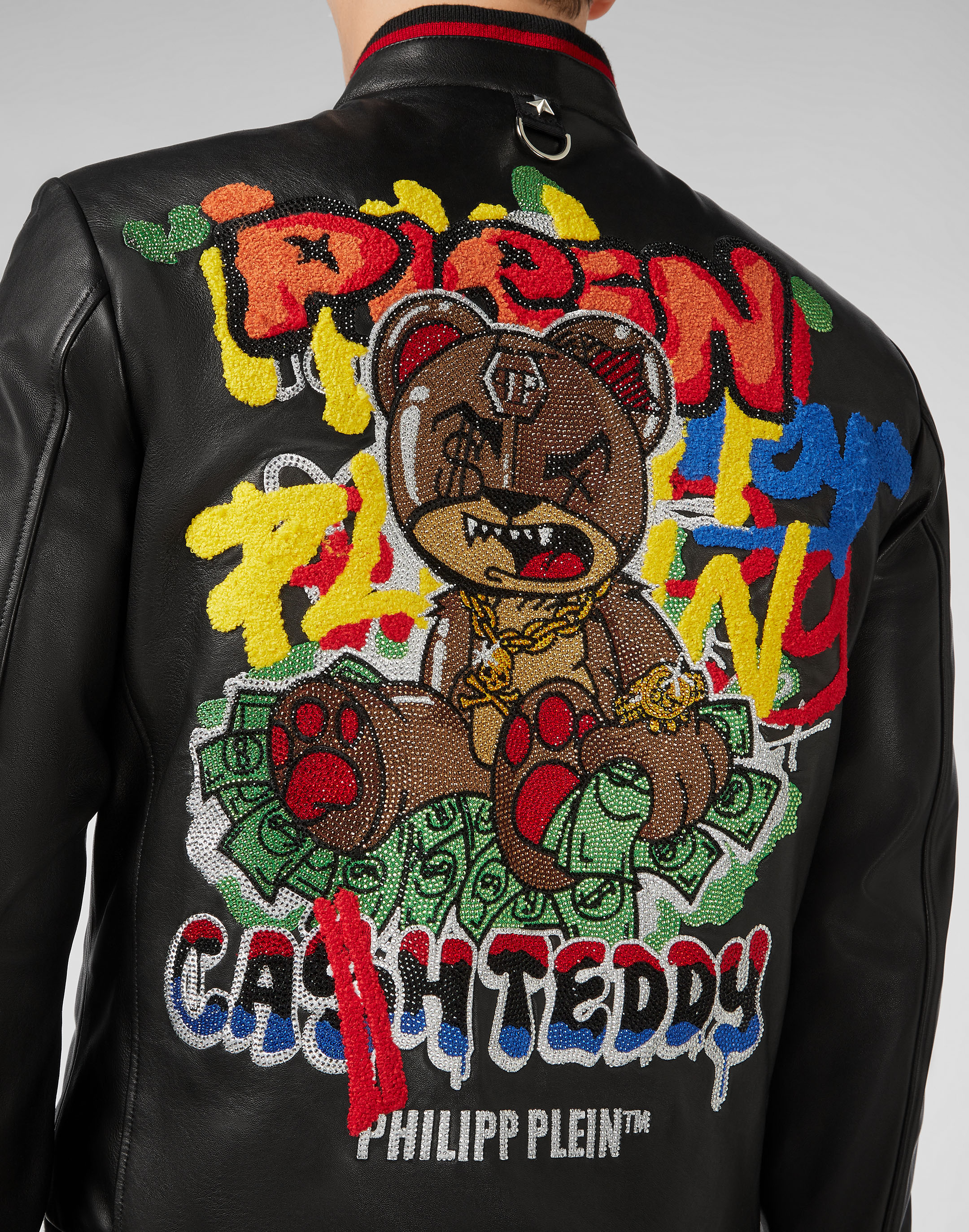 Coat Long Teddy Bear  Philipp Plein Outlet