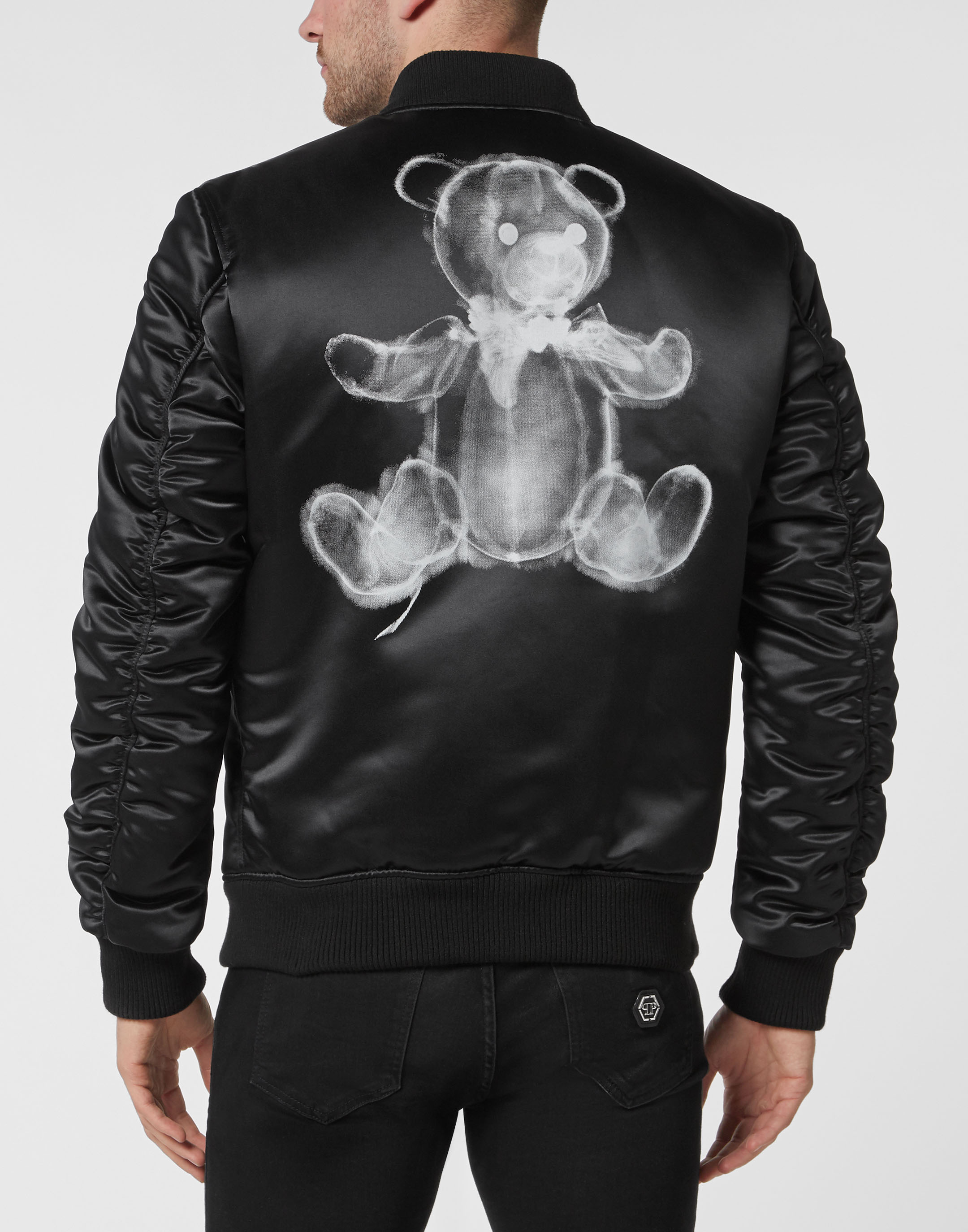 Coat Long Teddy Bear  Philipp Plein Outlet