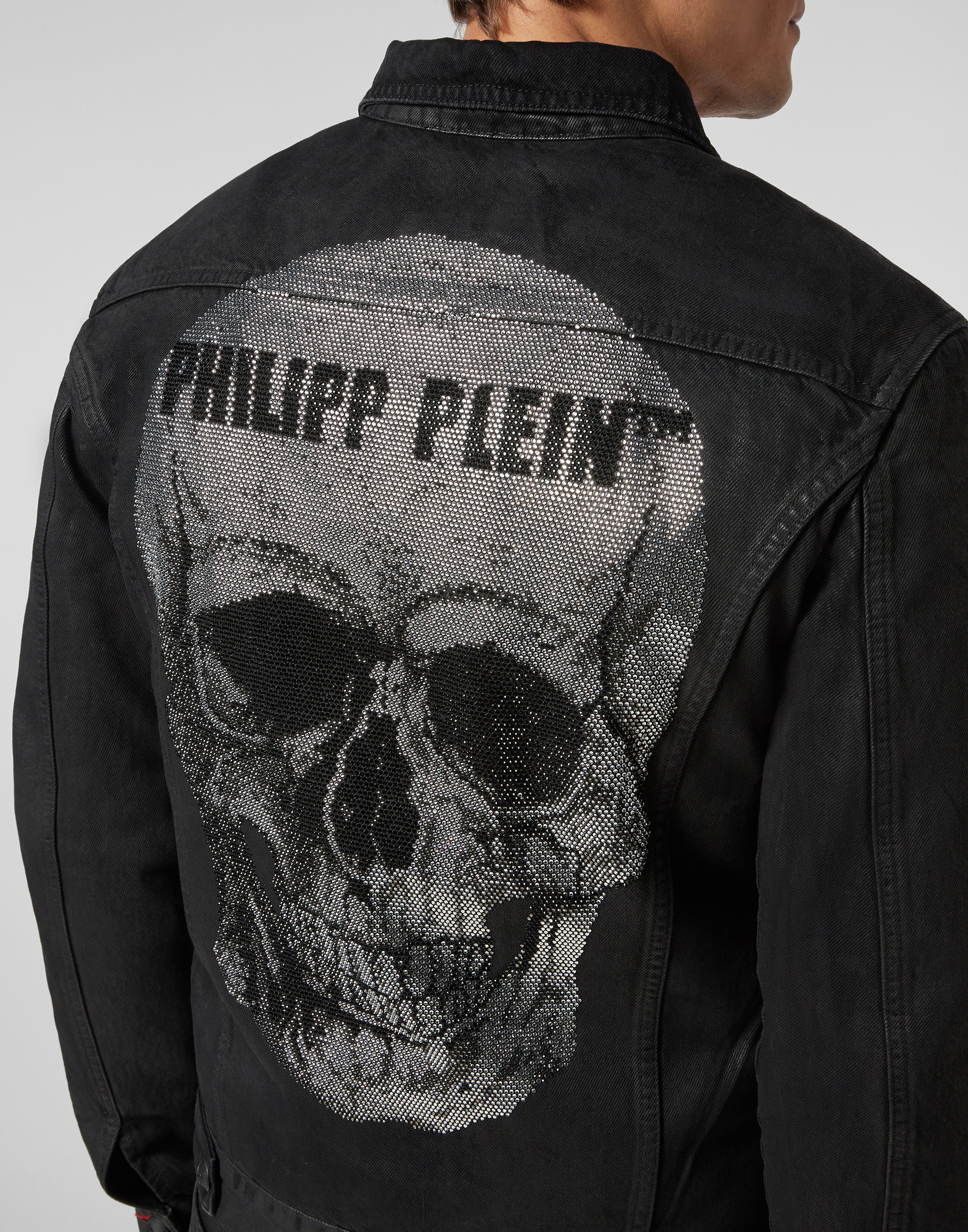 Denim Jacket Skull | Philipp Plein