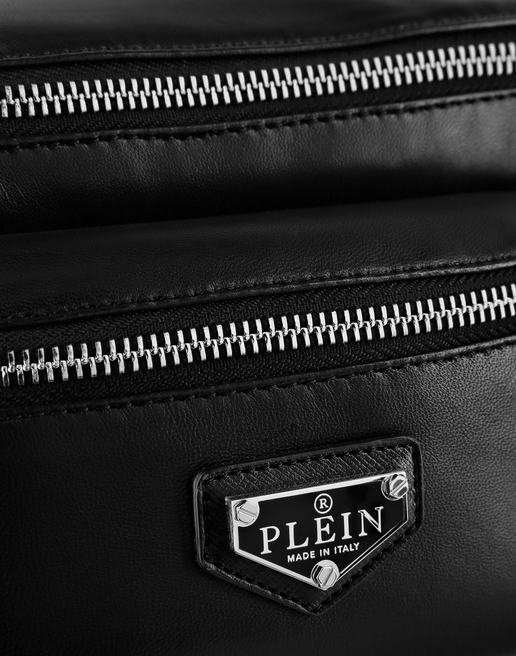 Leather Fanny Pack Crystal | Philipp Plein Outlet