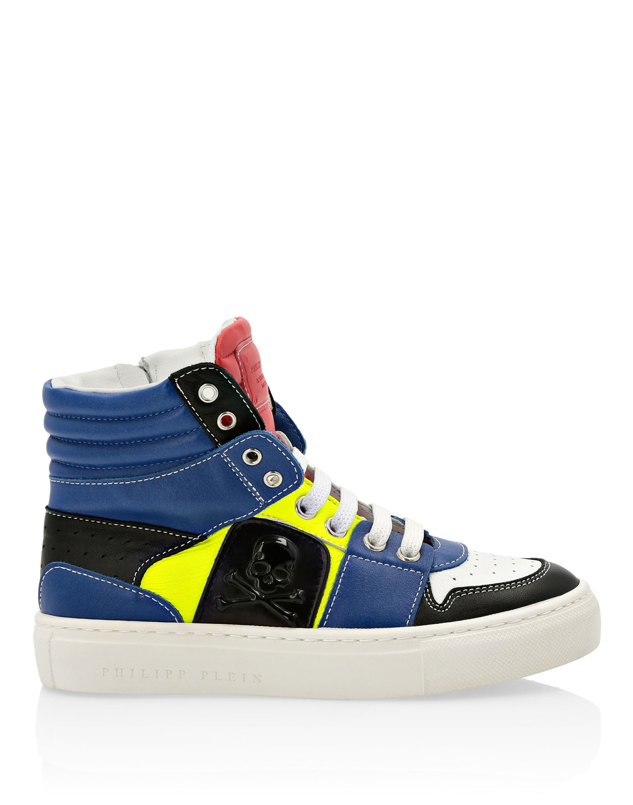 Hi-Top Sneakers Skull | Philipp Plein 
