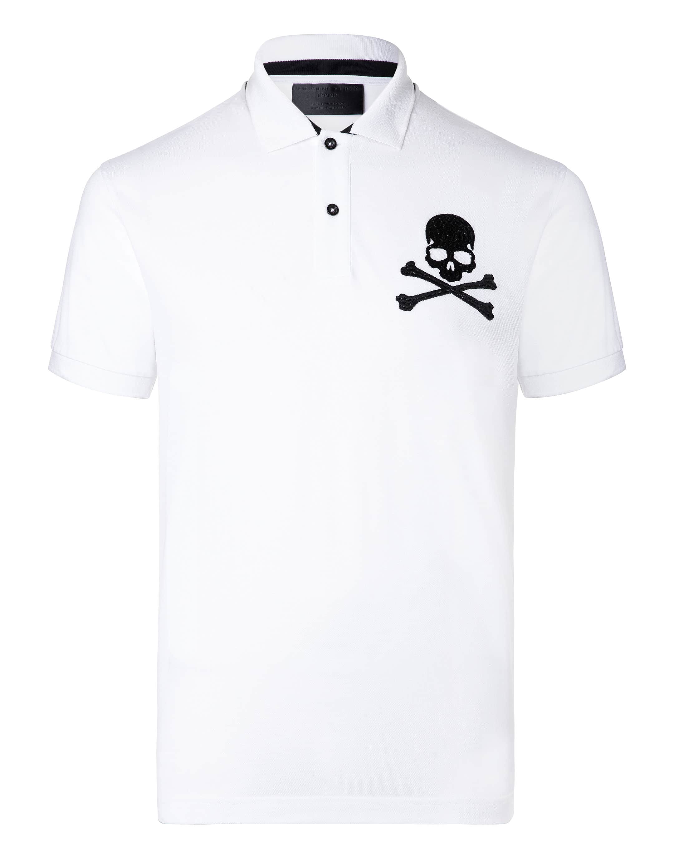 pad Kantine hulp Polo shirt SS "Double colors" | Philipp Plein Outlet