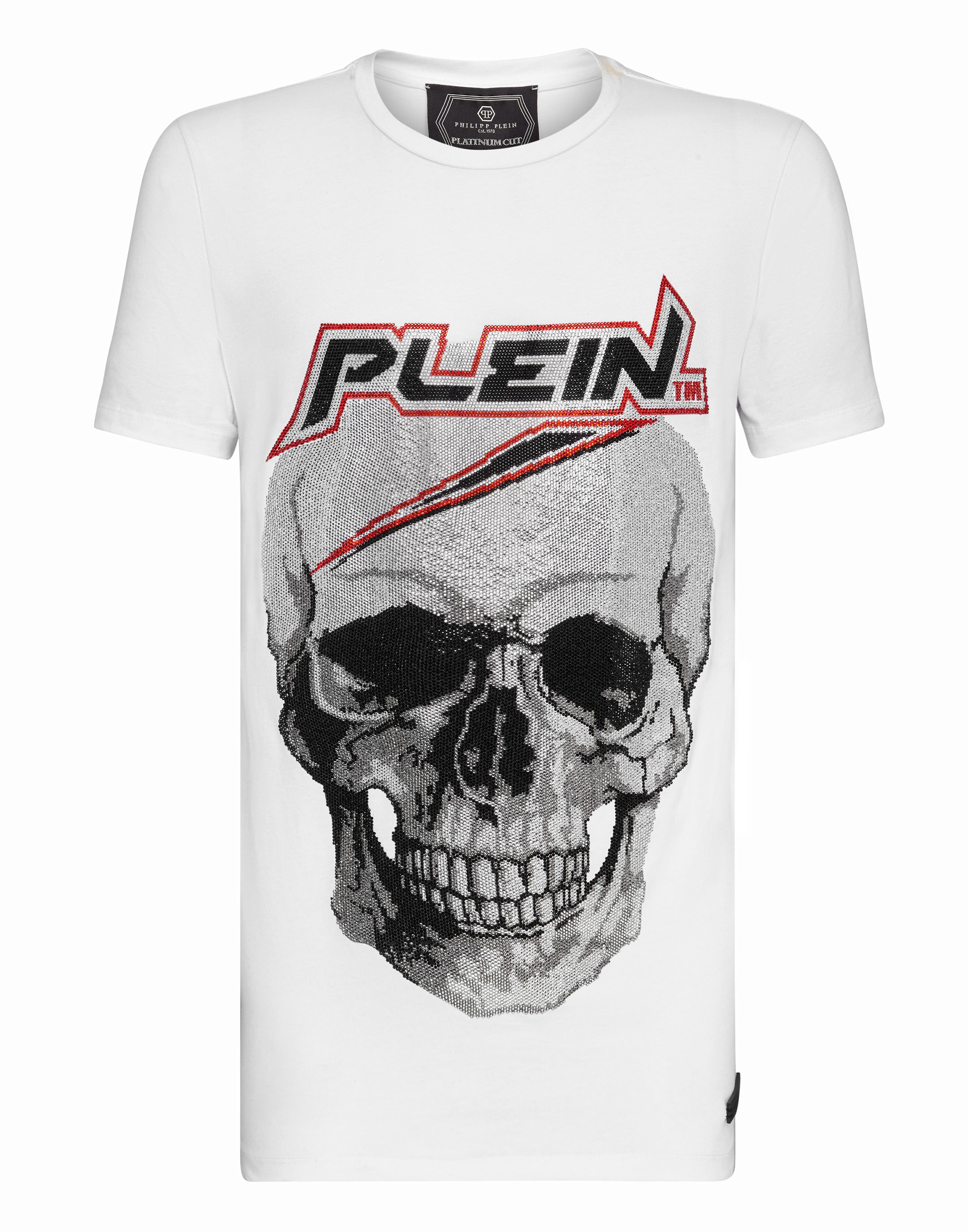 philipp plein t shirt platinum cut