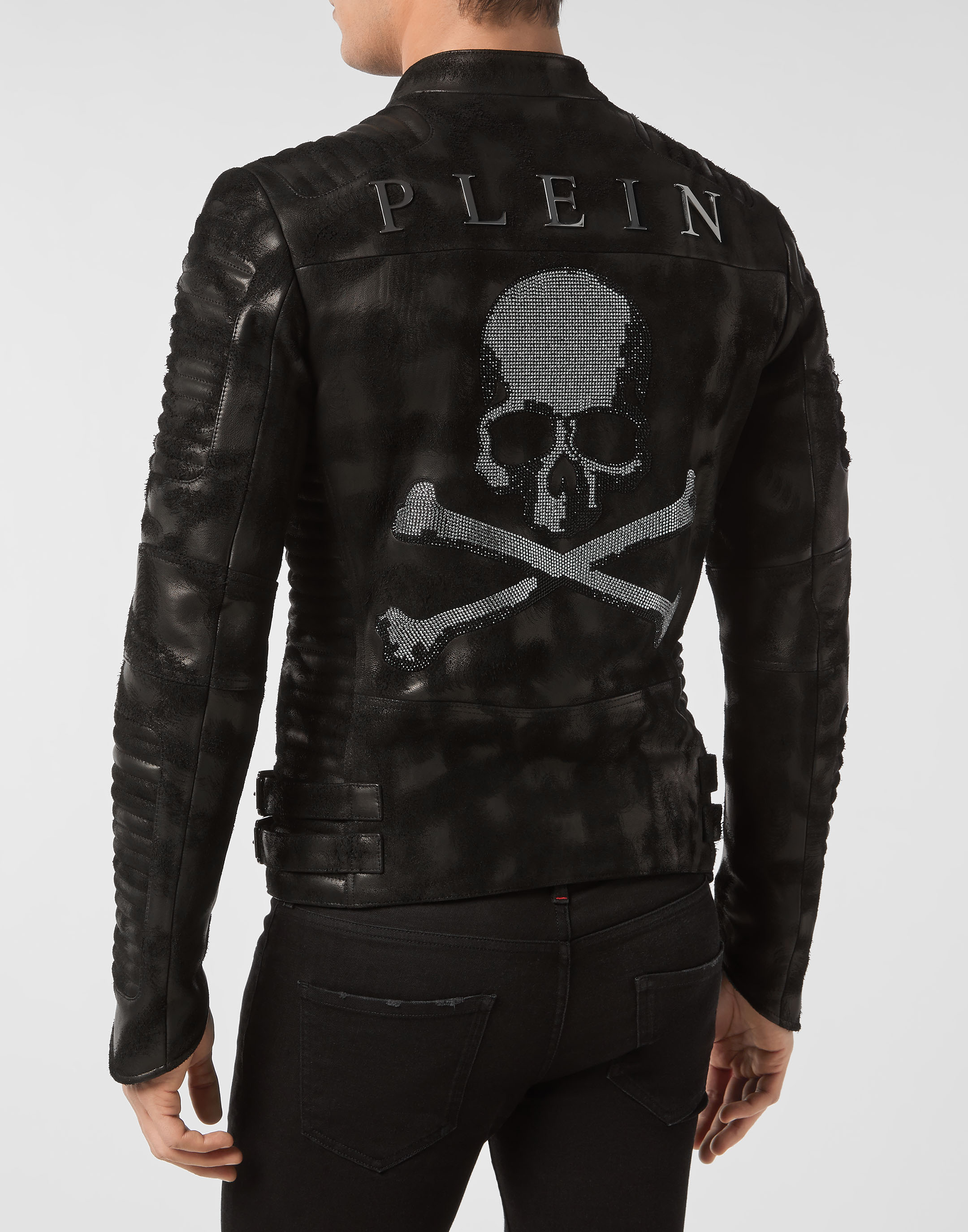 Филип плейн сайт. Leather Moto Jacket "Philipp plein. Philipp plein 2018. Куртка Филип Плейн homme. Филип Плейн куртка мужская.