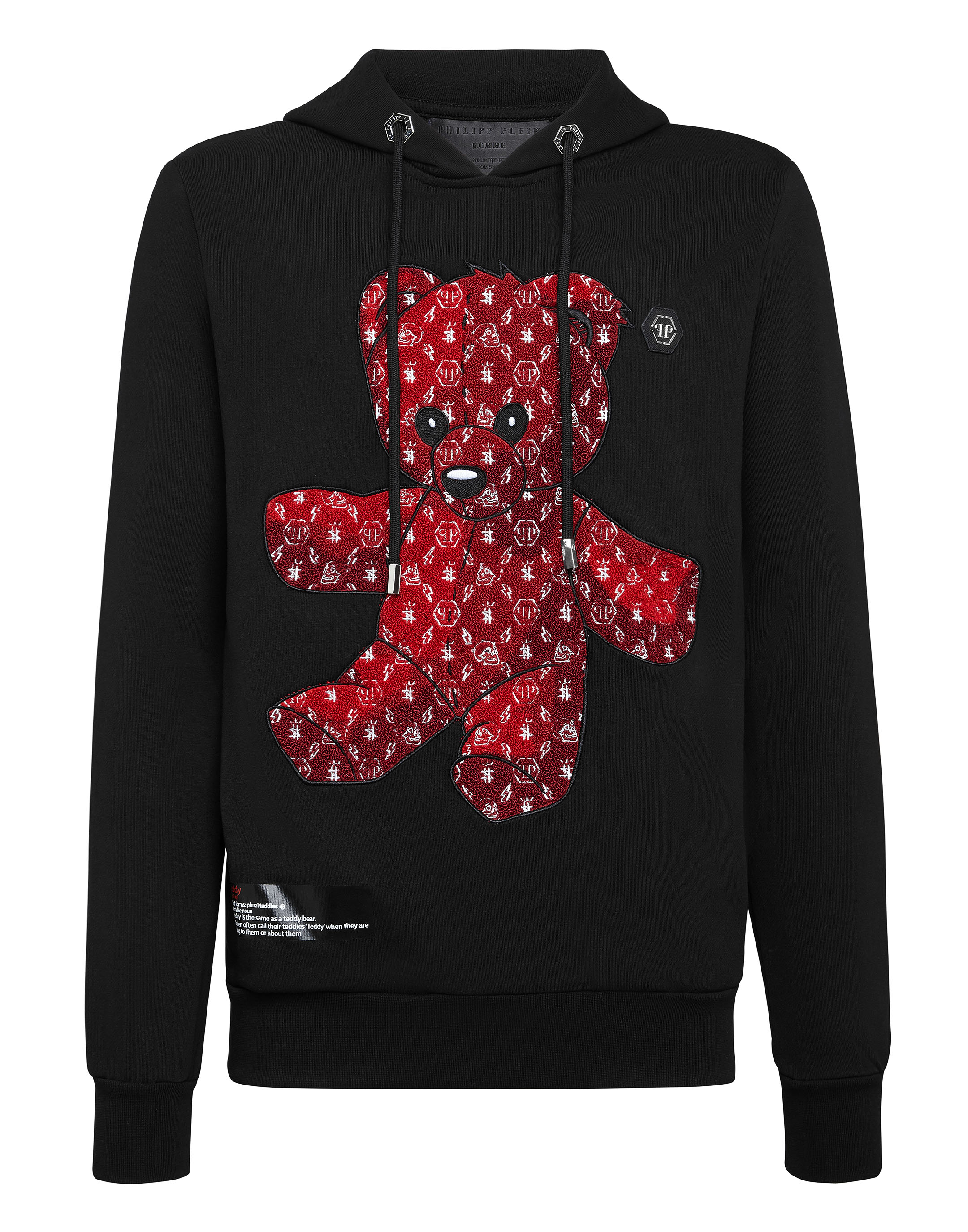 Coat Long Teddy Bear  Philipp Plein Outlet