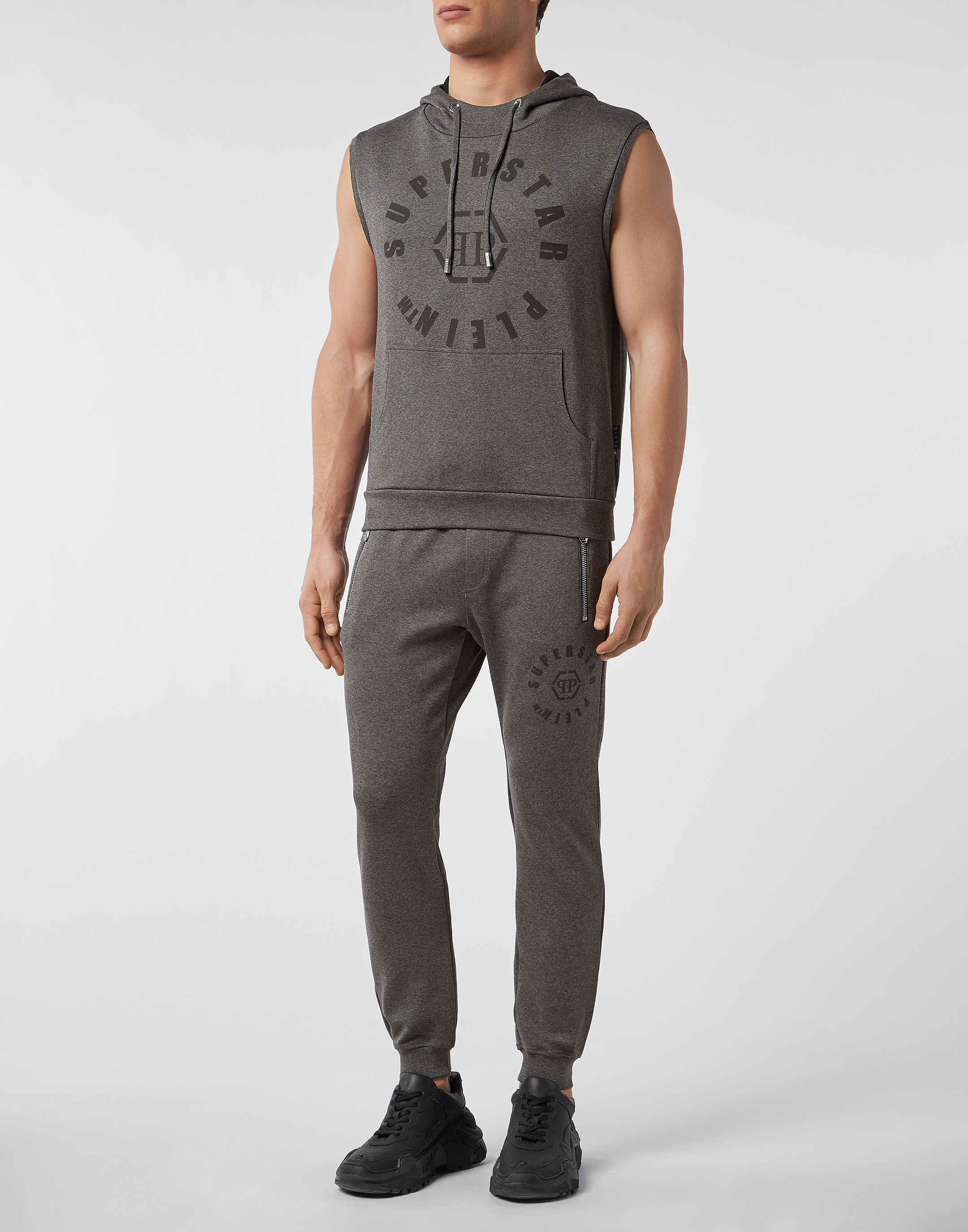 Gym king sale sleeveless hoodie
