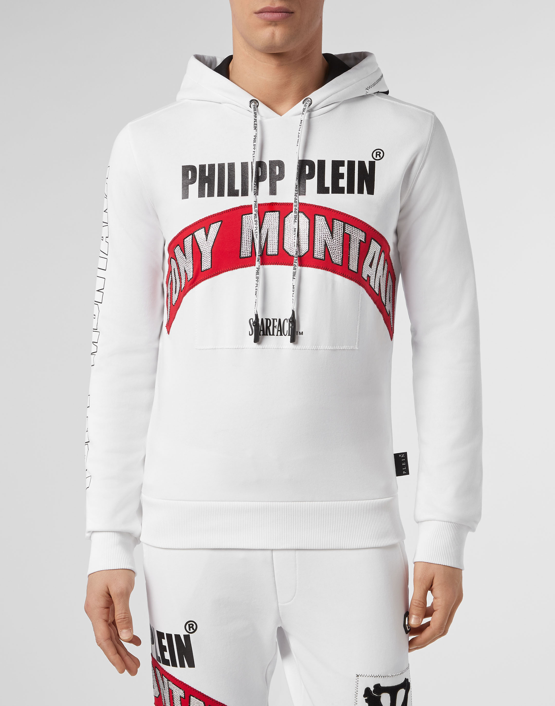 philipp plein tony montana hoodie