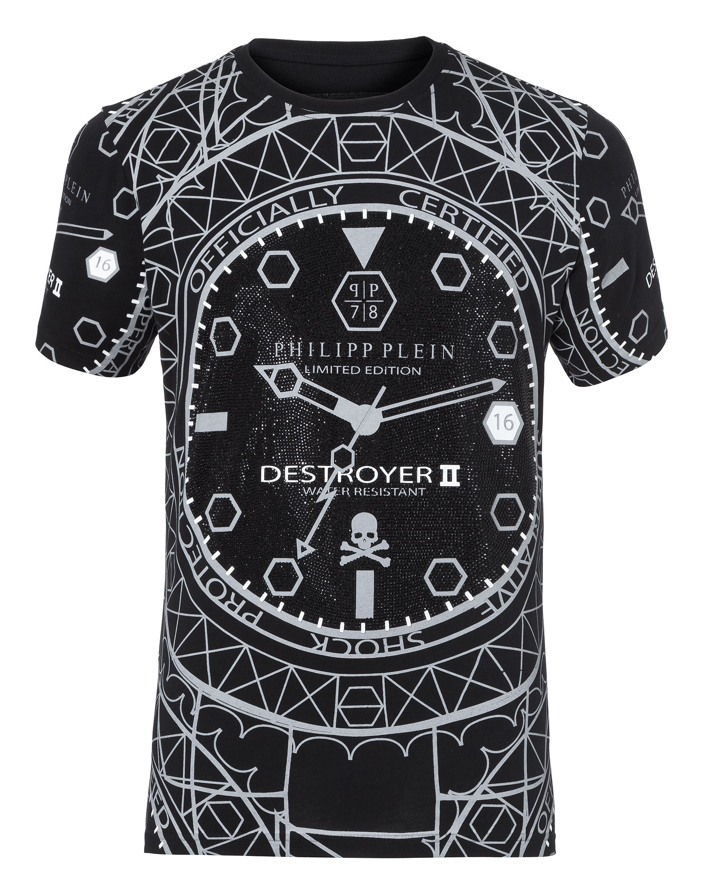 philipp plein t shirt limited edition